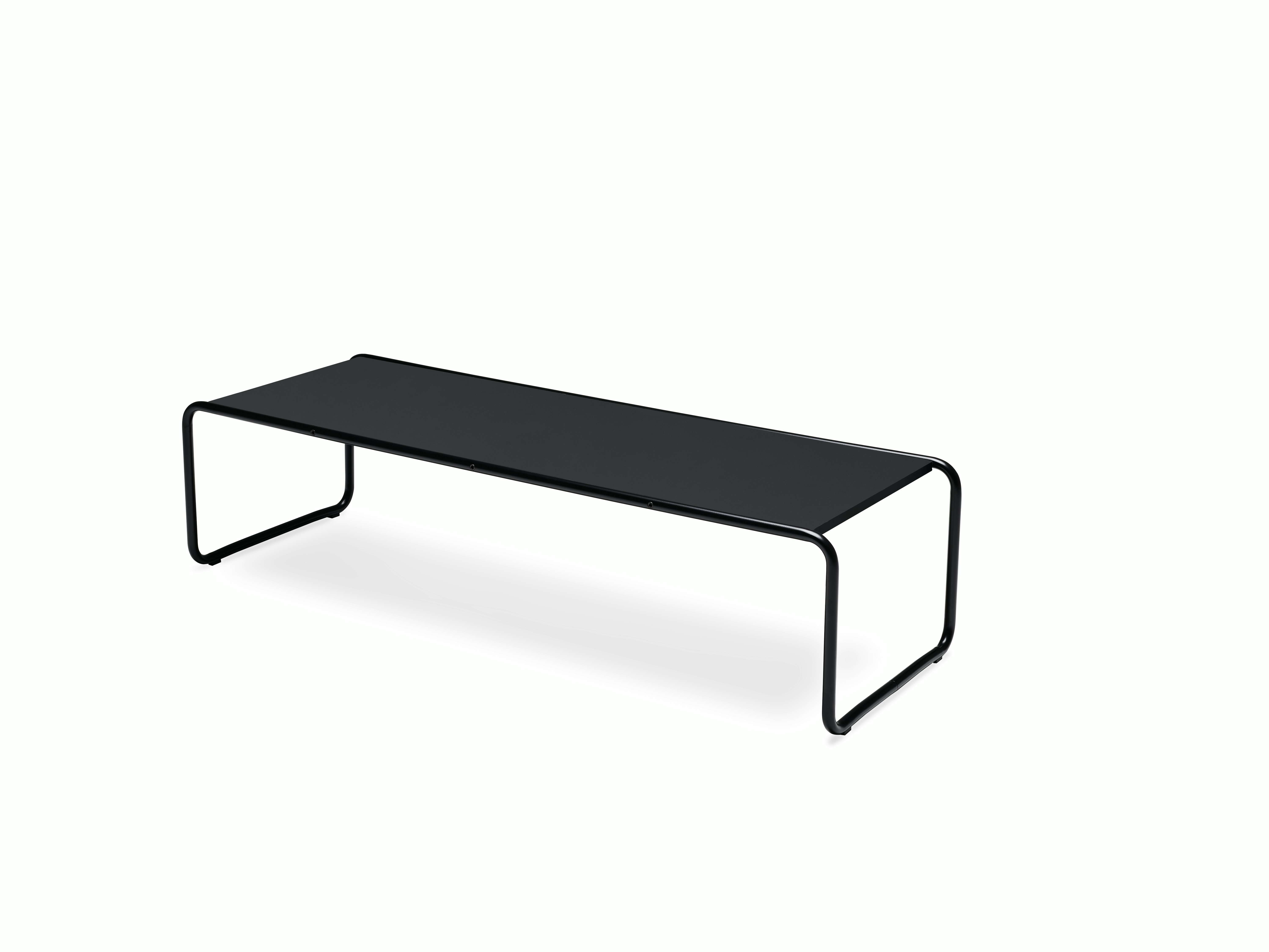 Laccio Table - Large,  Black,  Matte Black