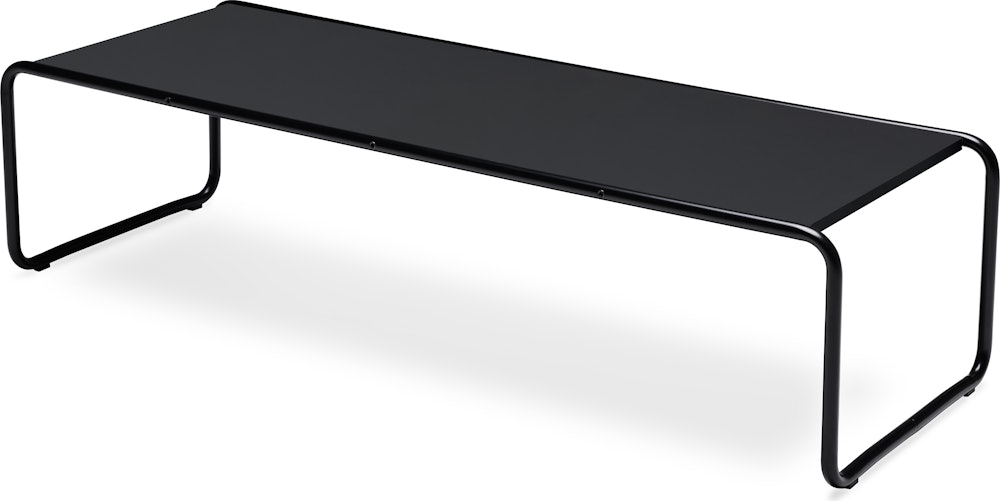 Laccio Table - Large,  Black,  Matte Black