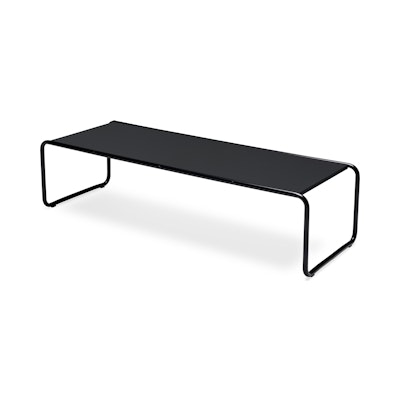 Laccio Table - Large,  Black,  Matte Black Laccio Table - Large,  Black,  Matte Black