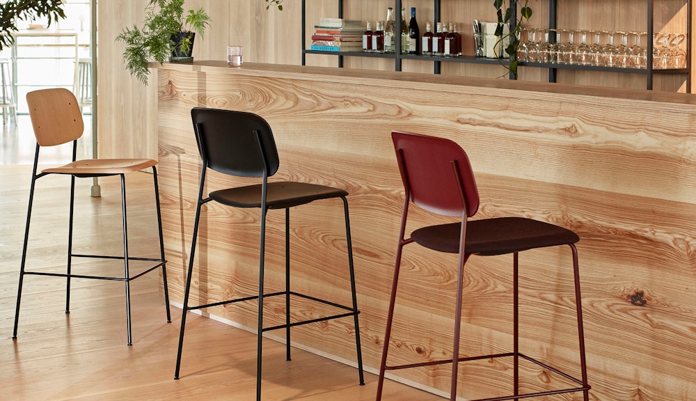 Soft Edge 90 Stool
