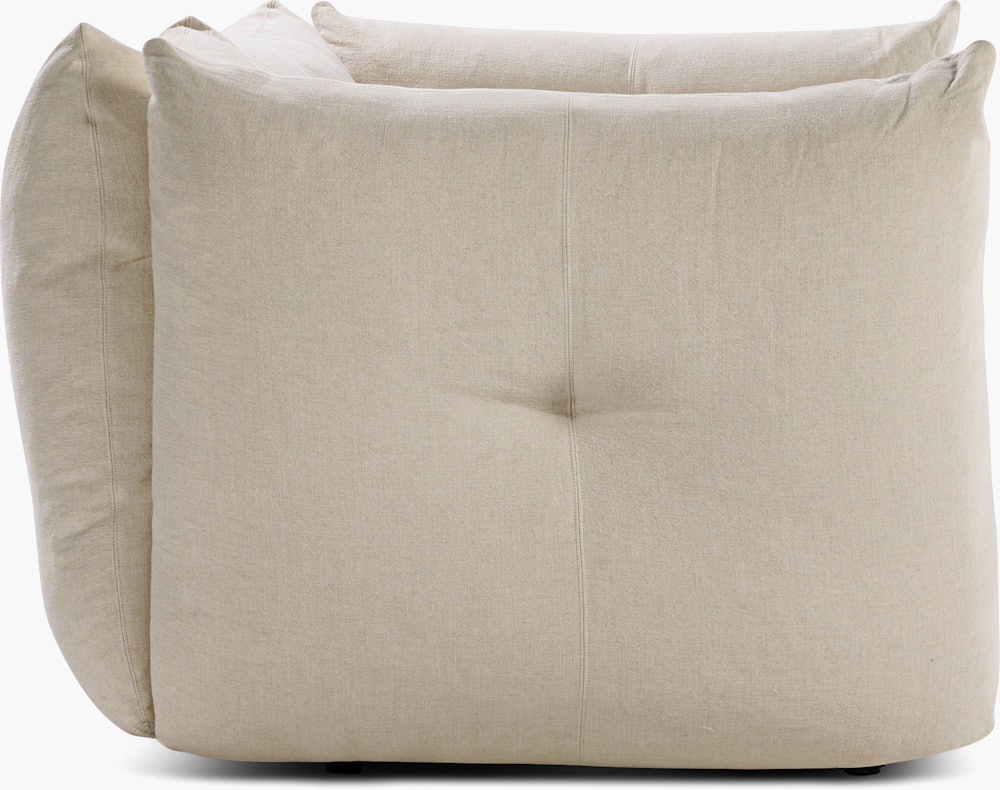Pillo Sofa -  Two Seater Standard or Deep in Haven Ivory