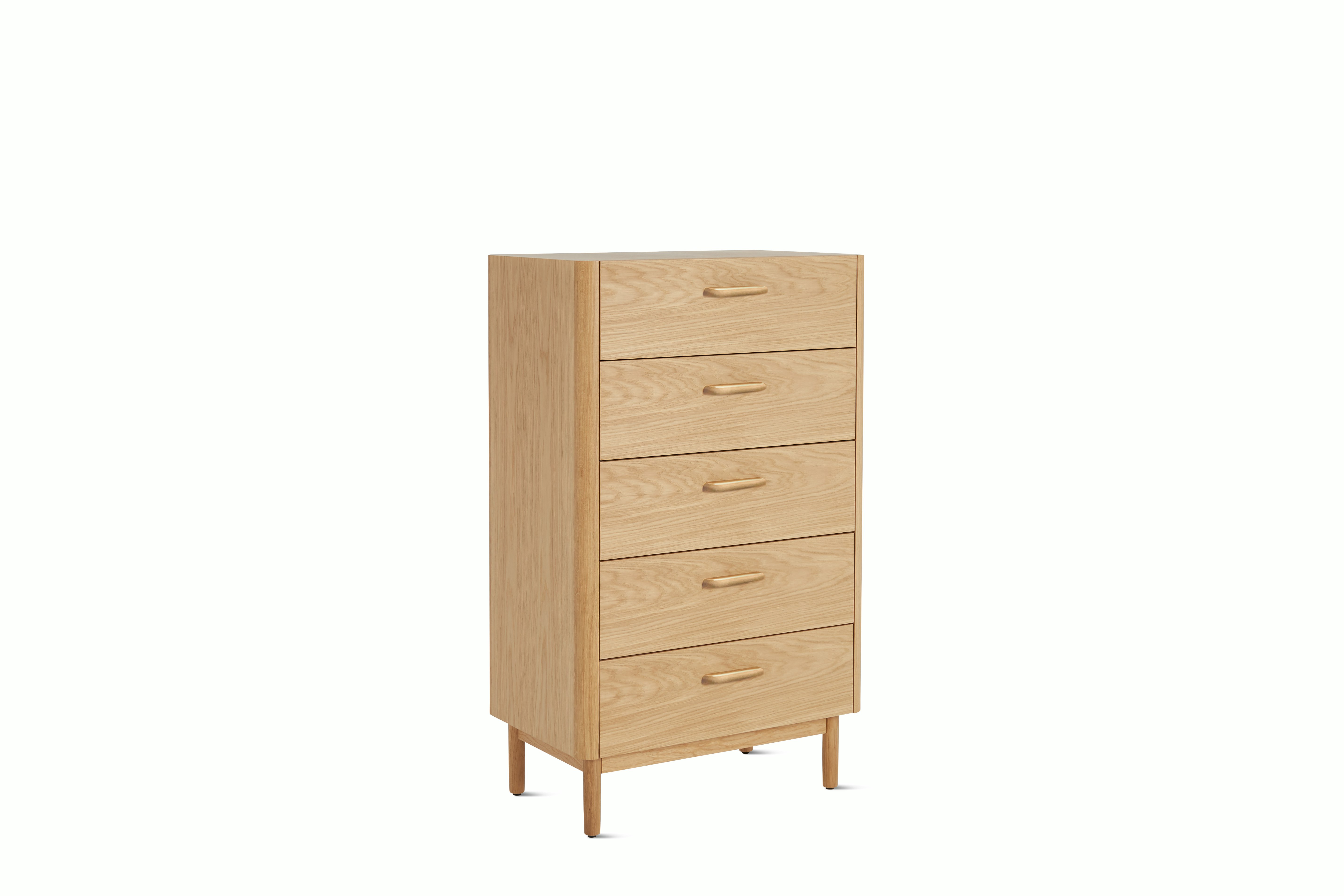 Miro 5 Drawer Dresser - Tall