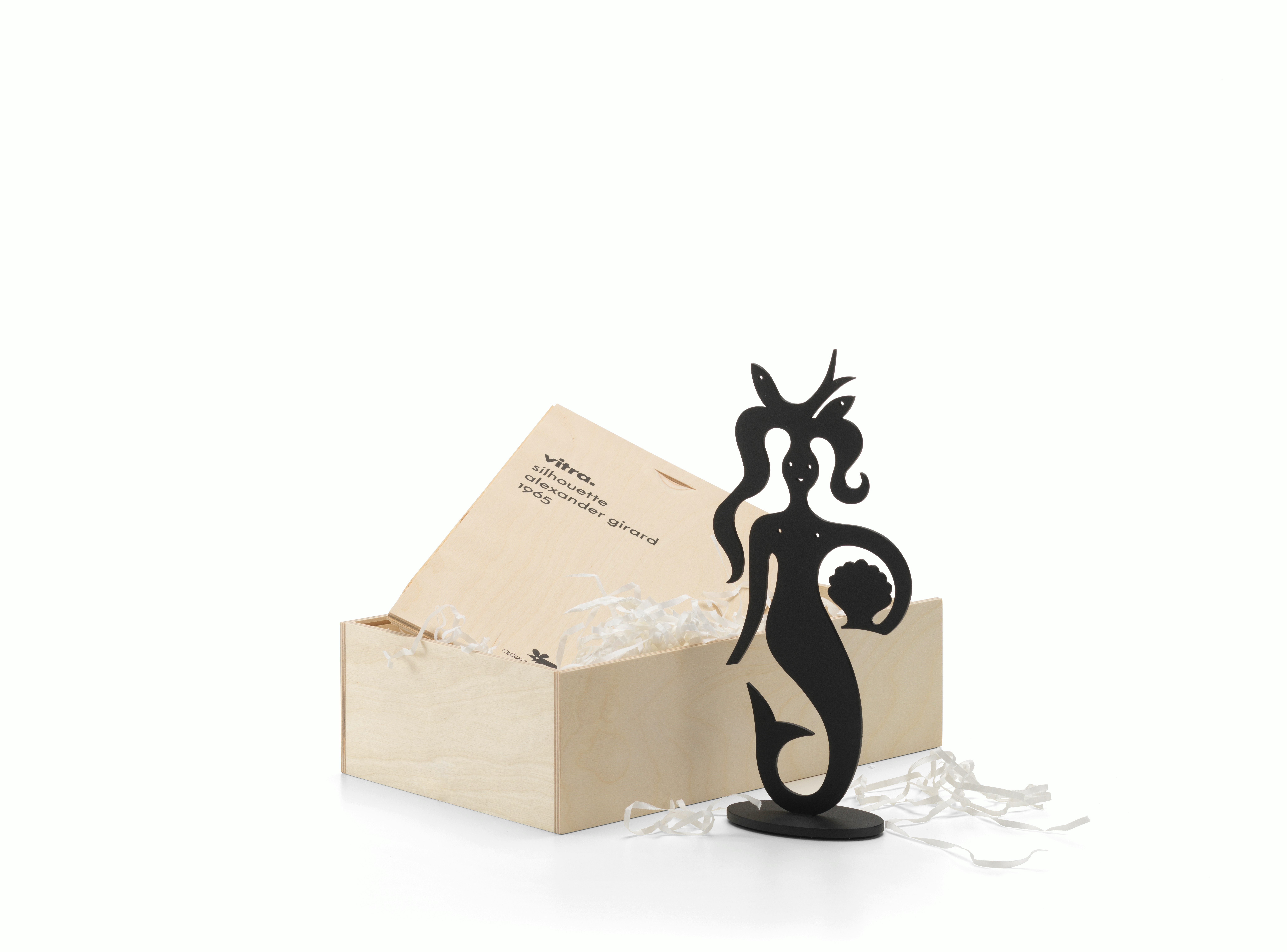 Silhouette - Mermaid