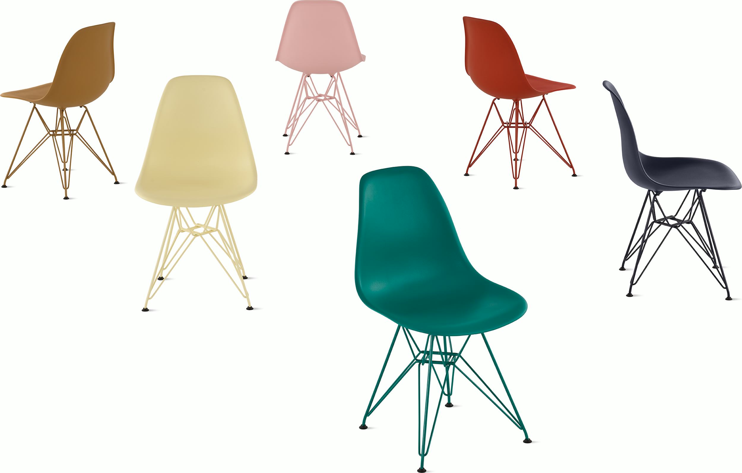 Cushion for Eames Molded Plastic Side Chair Many Colors and