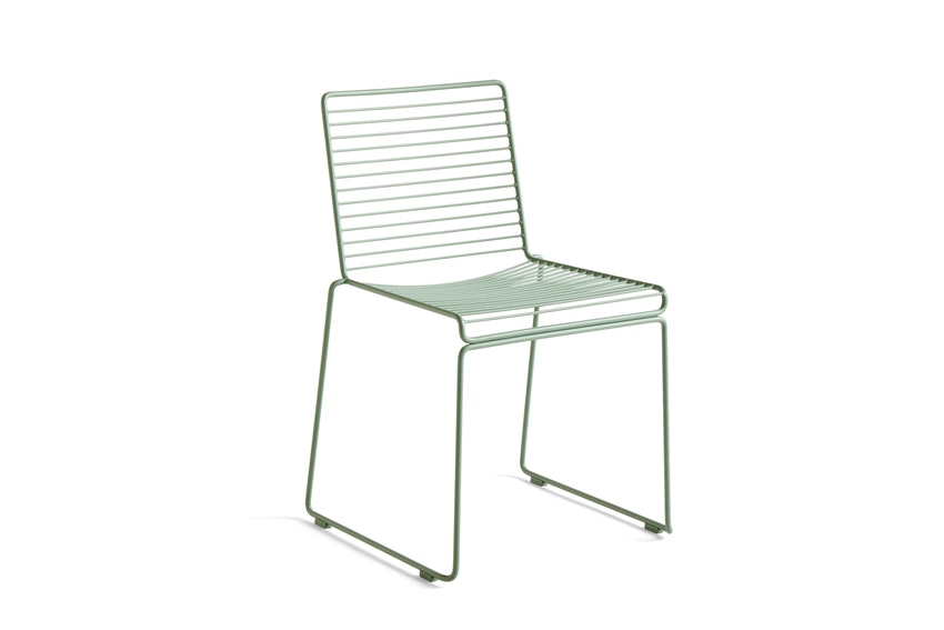 Modern Outdoor Dining Chairs Benches Design Within Reach   W HAY 2514656 100193990 Fall Green A 