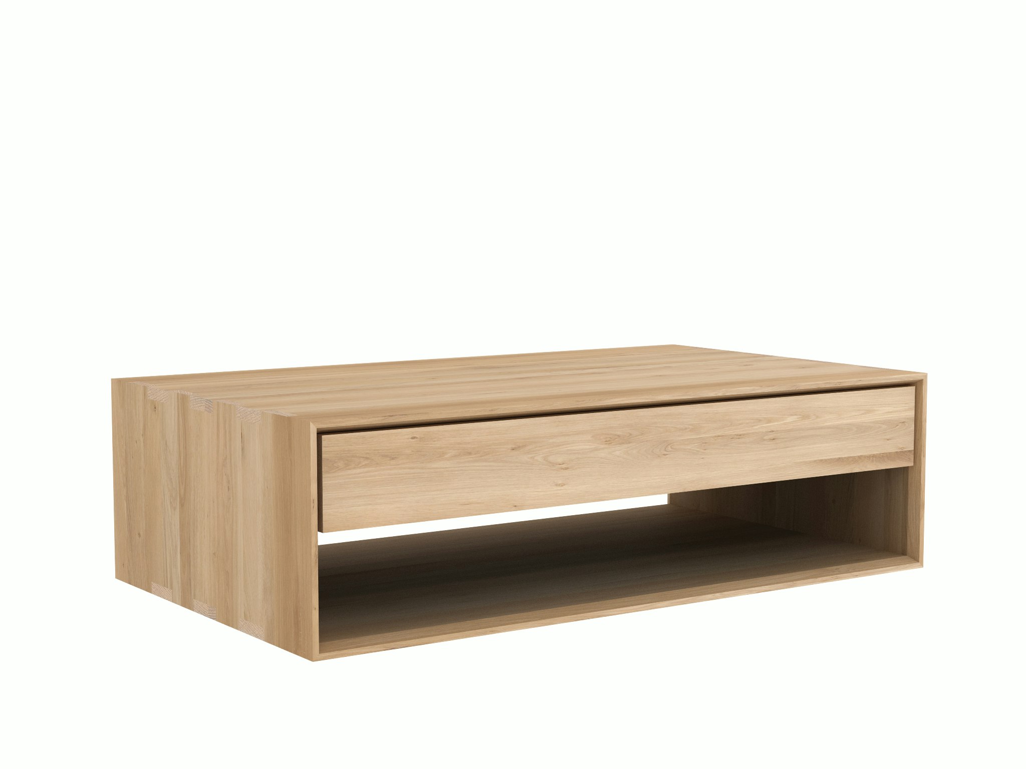 oak nordic coffee table