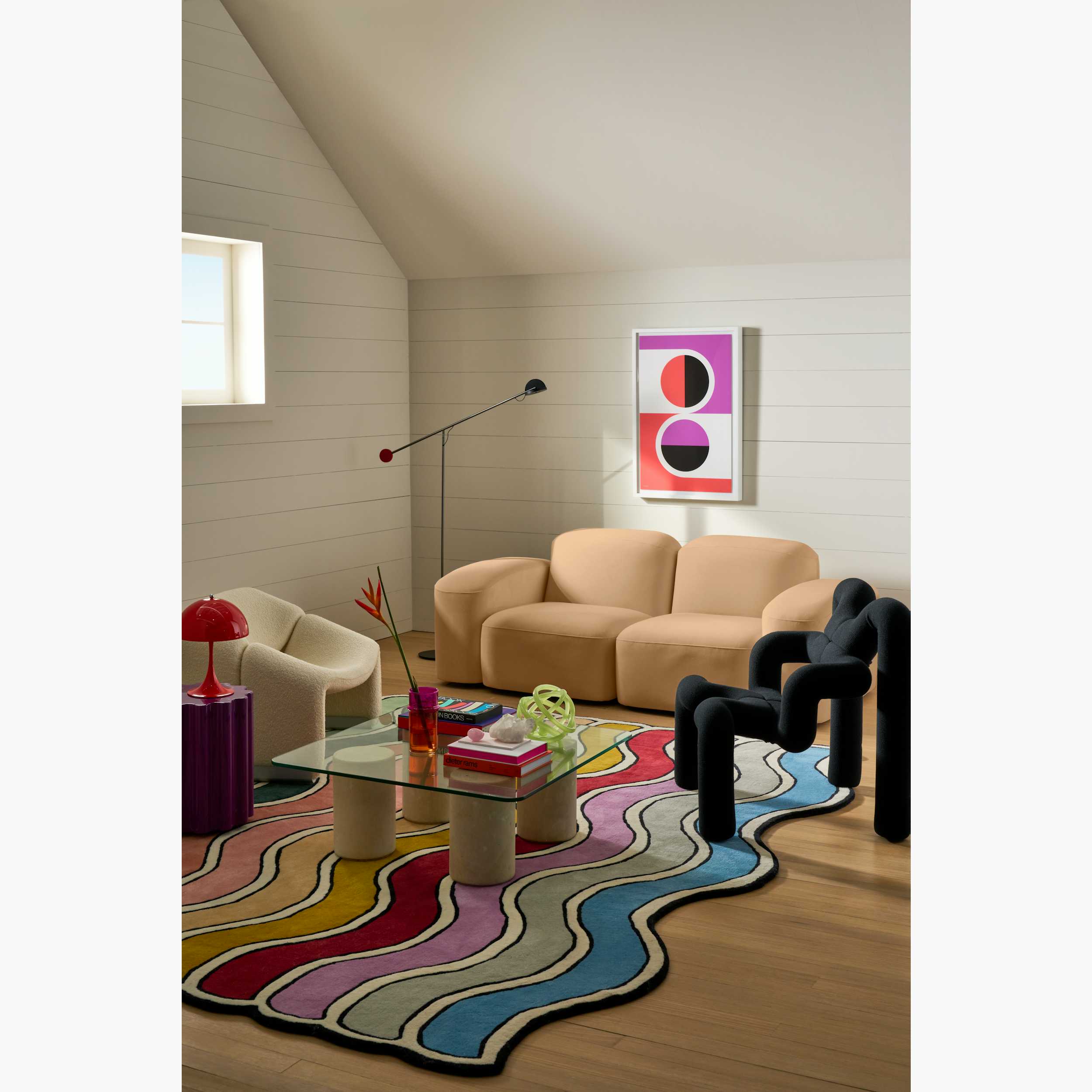 Wavy Rug, Desert – Design Within Reach