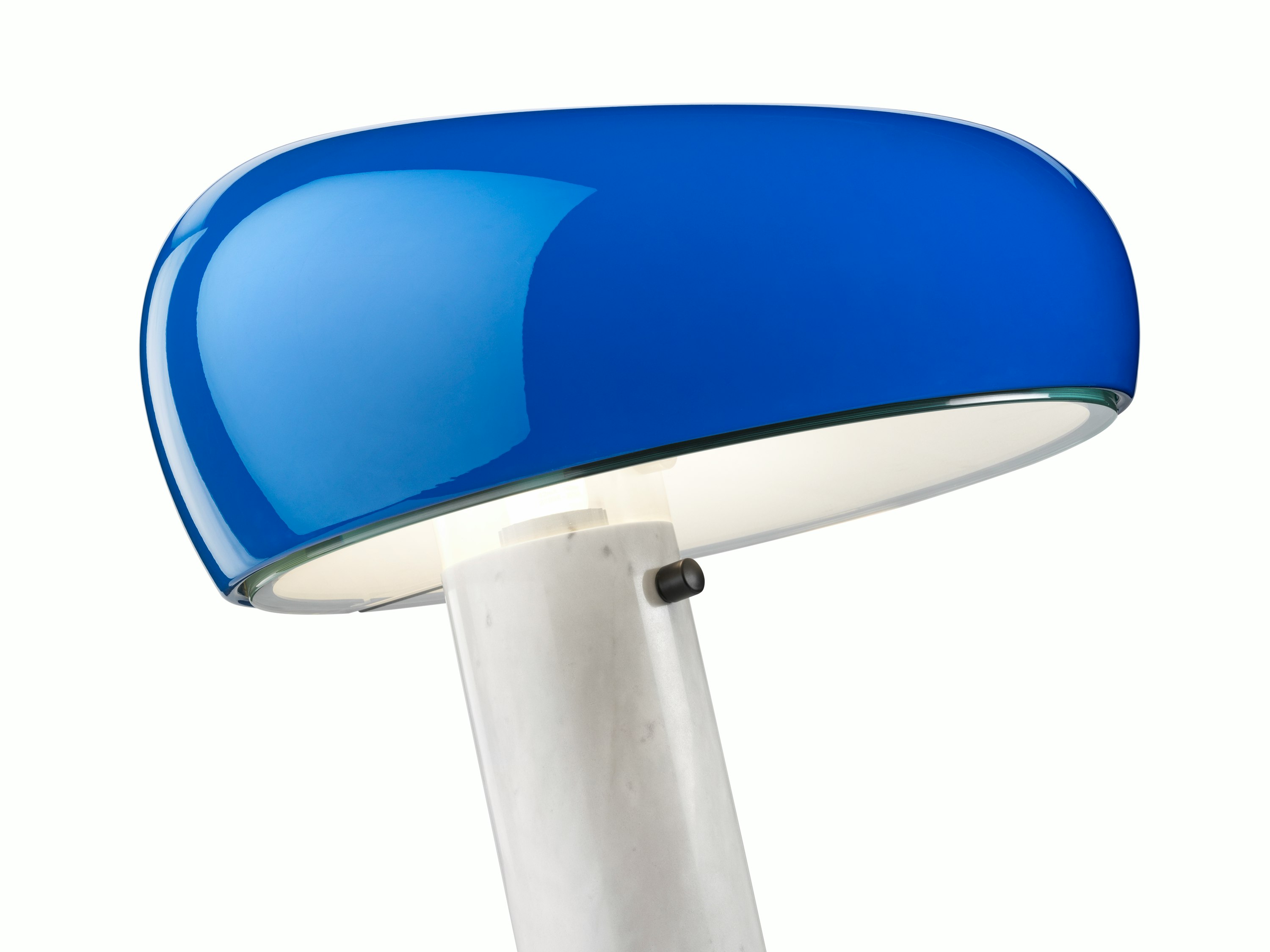 Snoopy Table Lamp - Blue