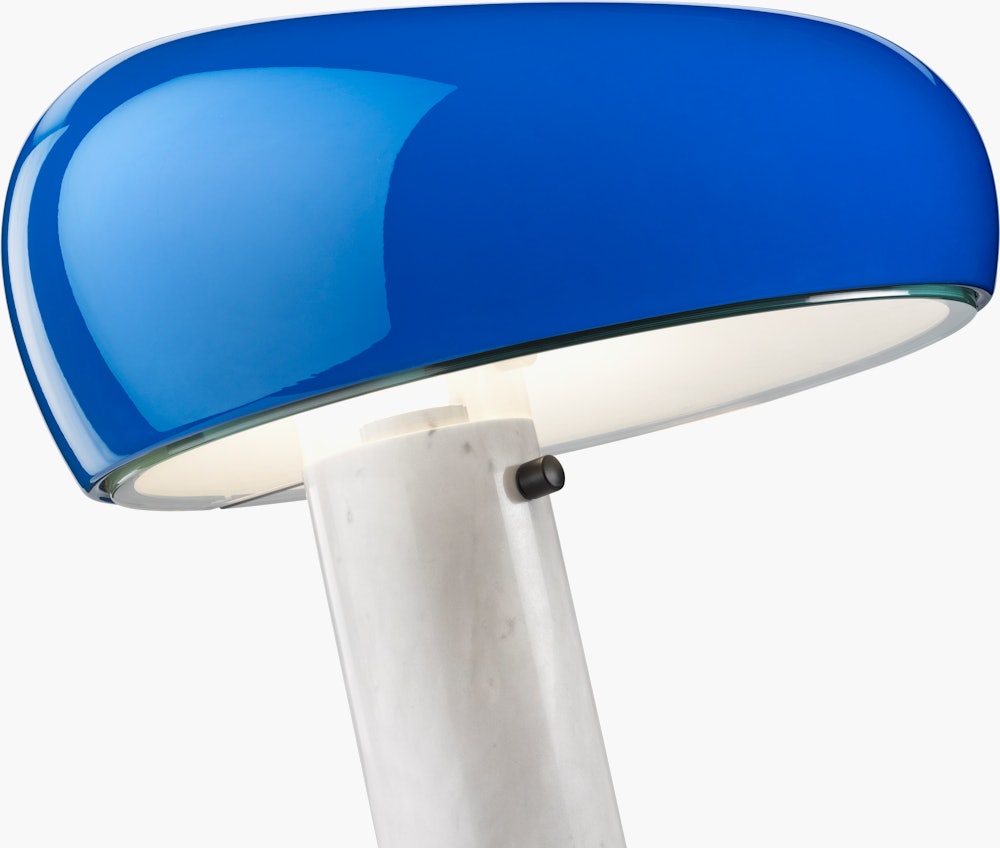 Snoopy Table Lamp - Blue
