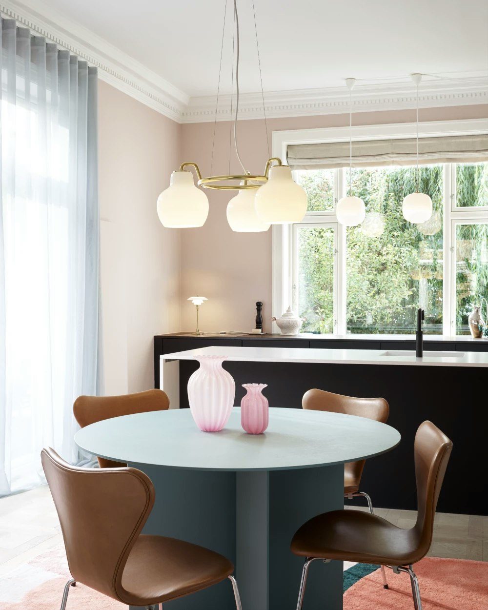 VL Ring Crown Pendant