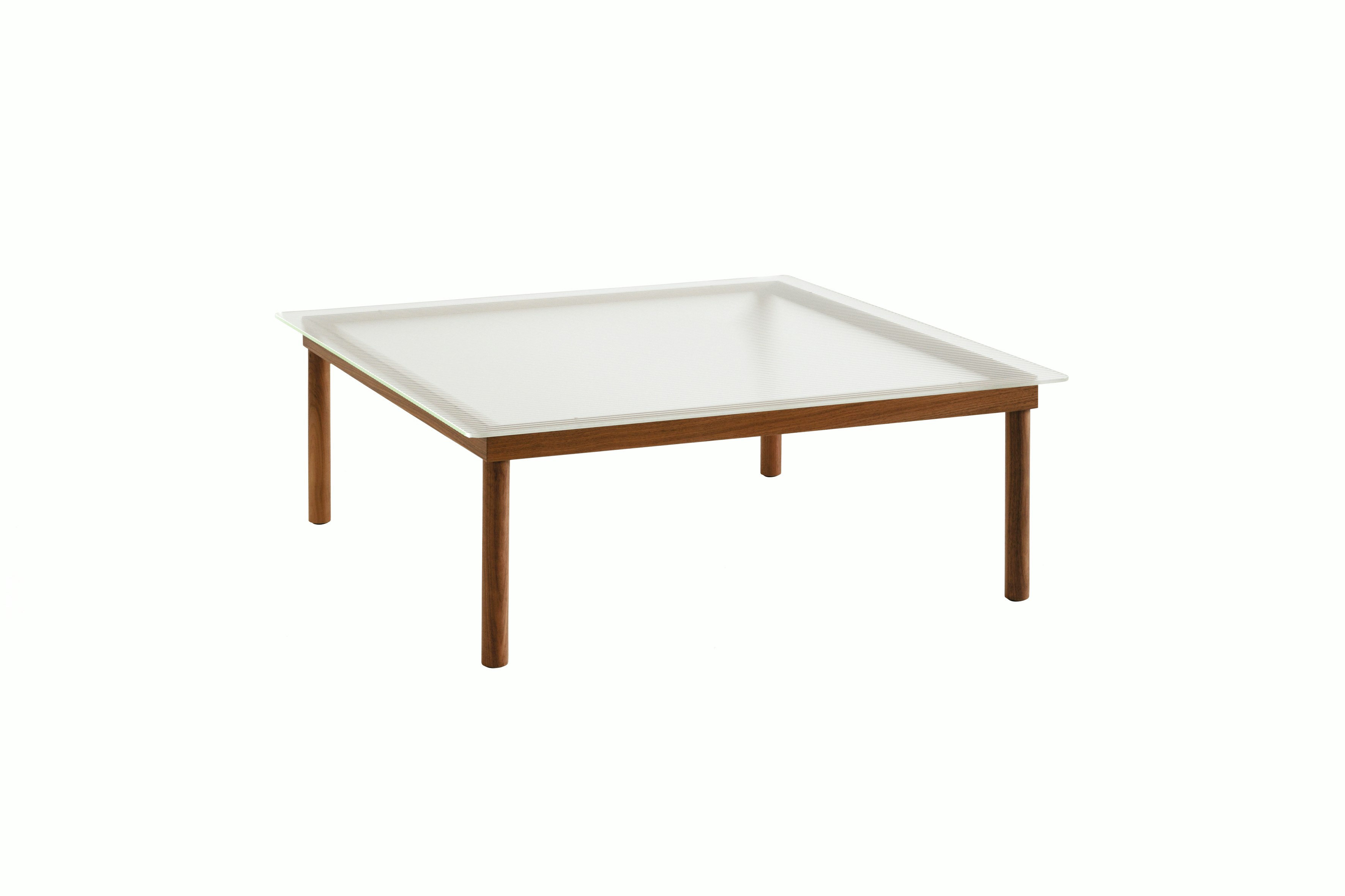 A front angle view of the Kofi Coffee Table.