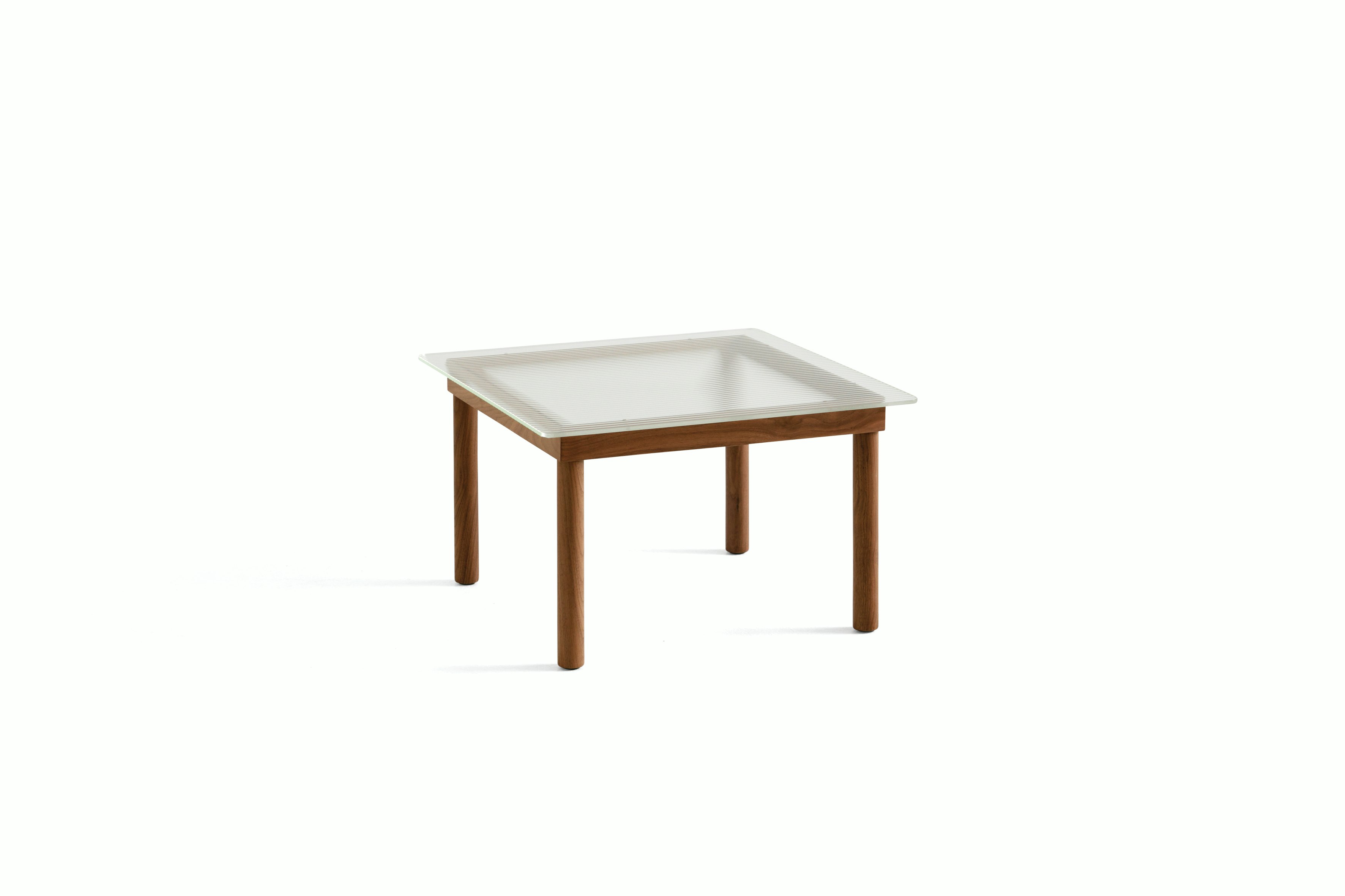 A front angle view of the Kofi Coffee Table.