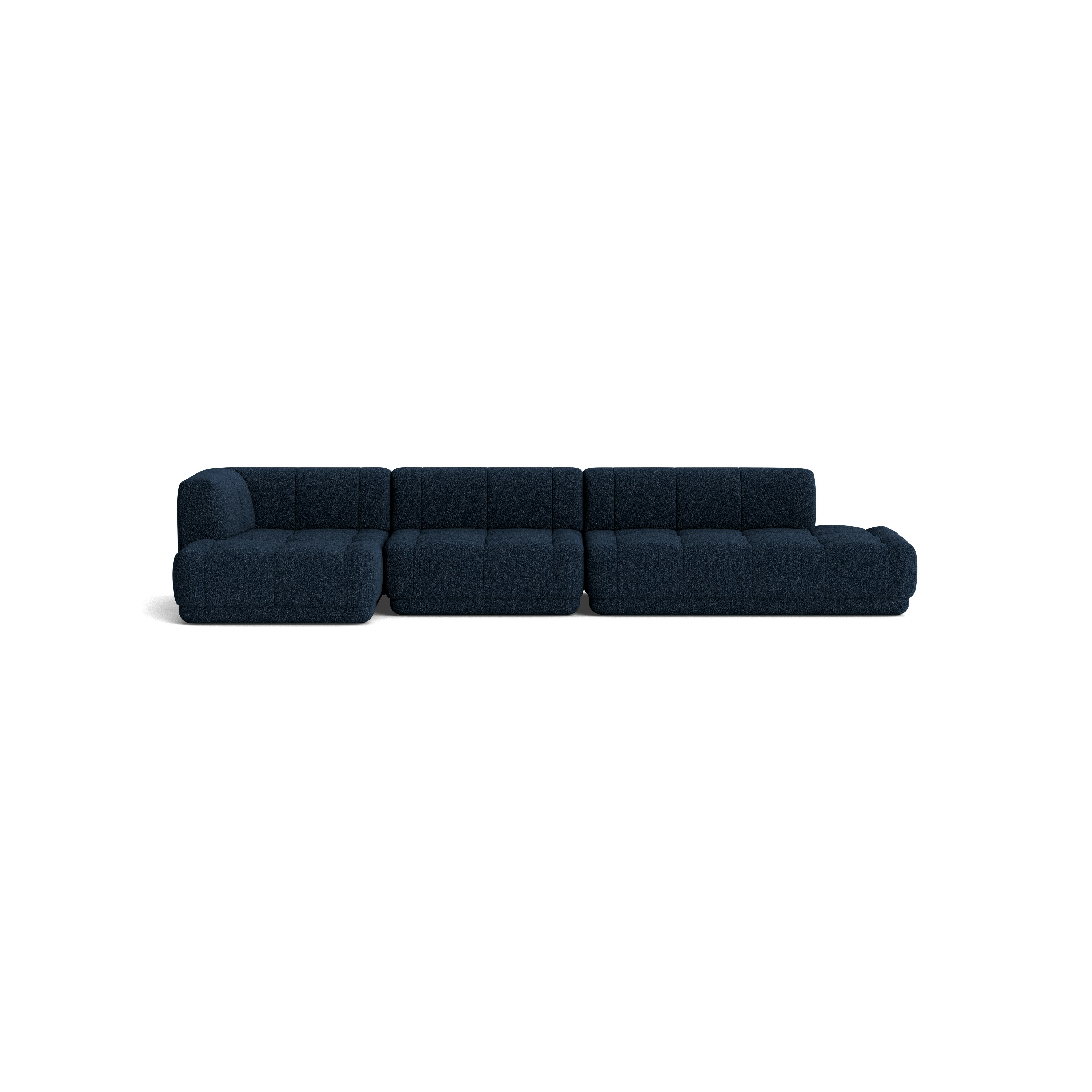 Quilton Sectional - One Arm Sectional Wide, Left