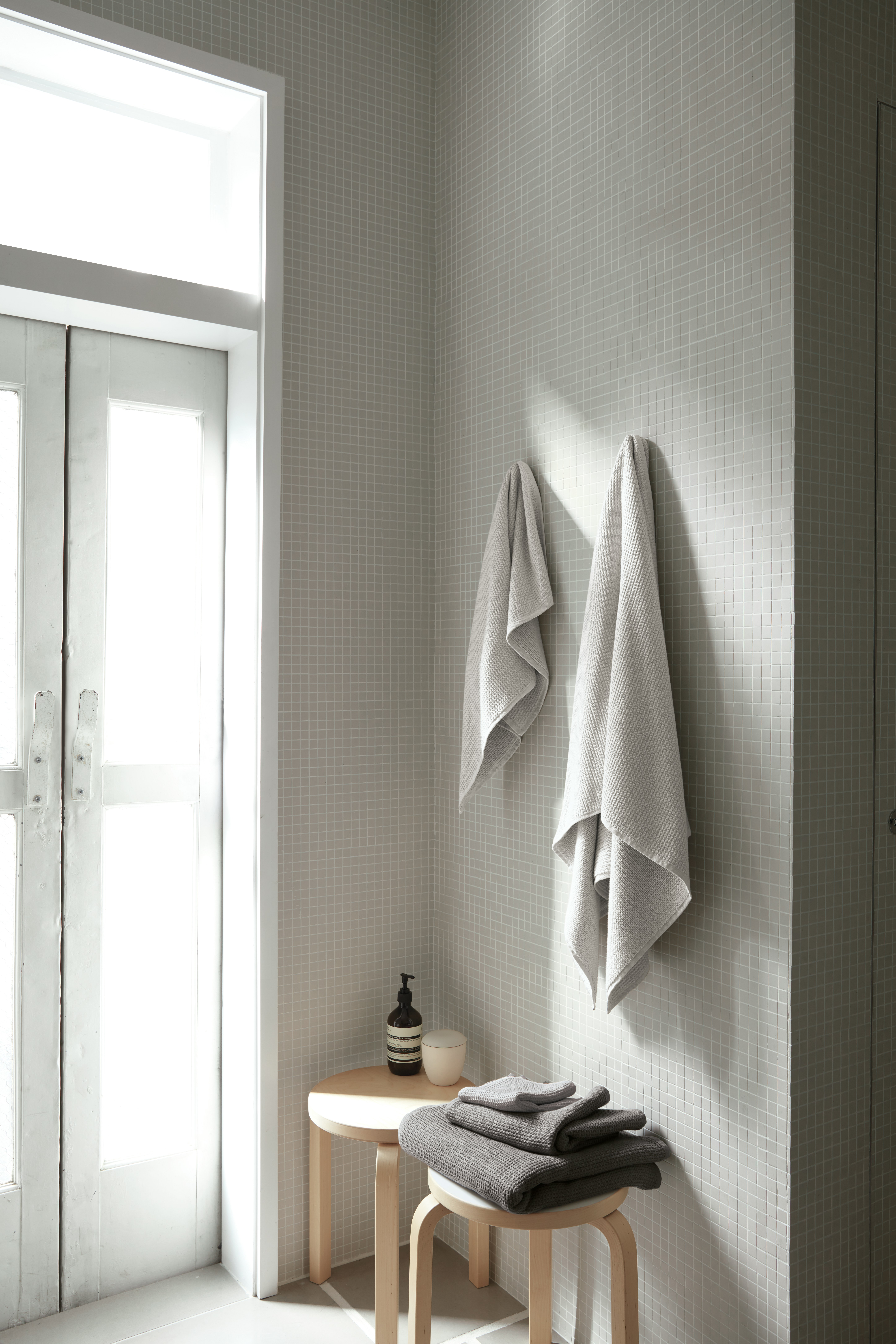 DWR Waffle Terry Towel Set 