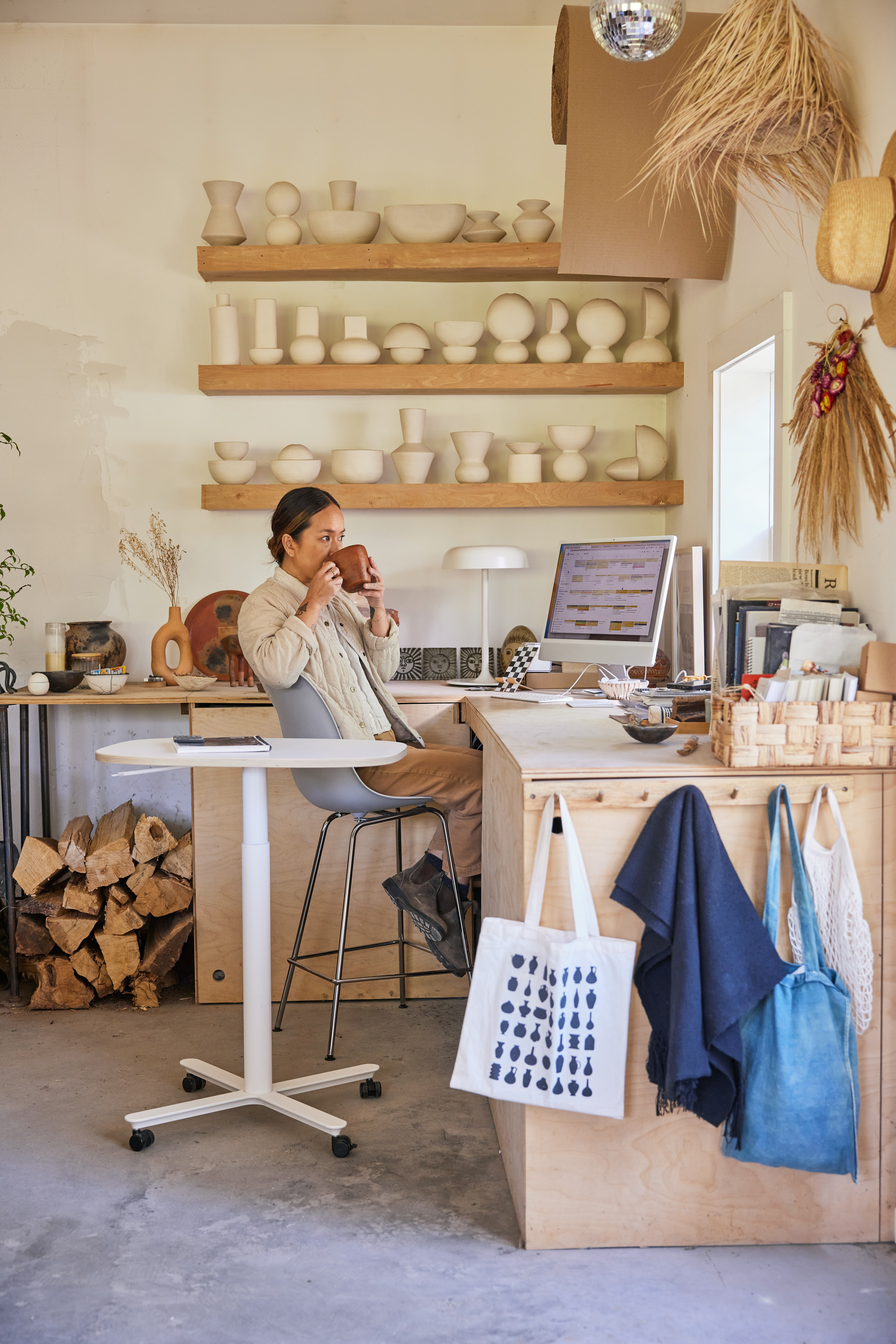 In the Studio With: Re Jin Lee