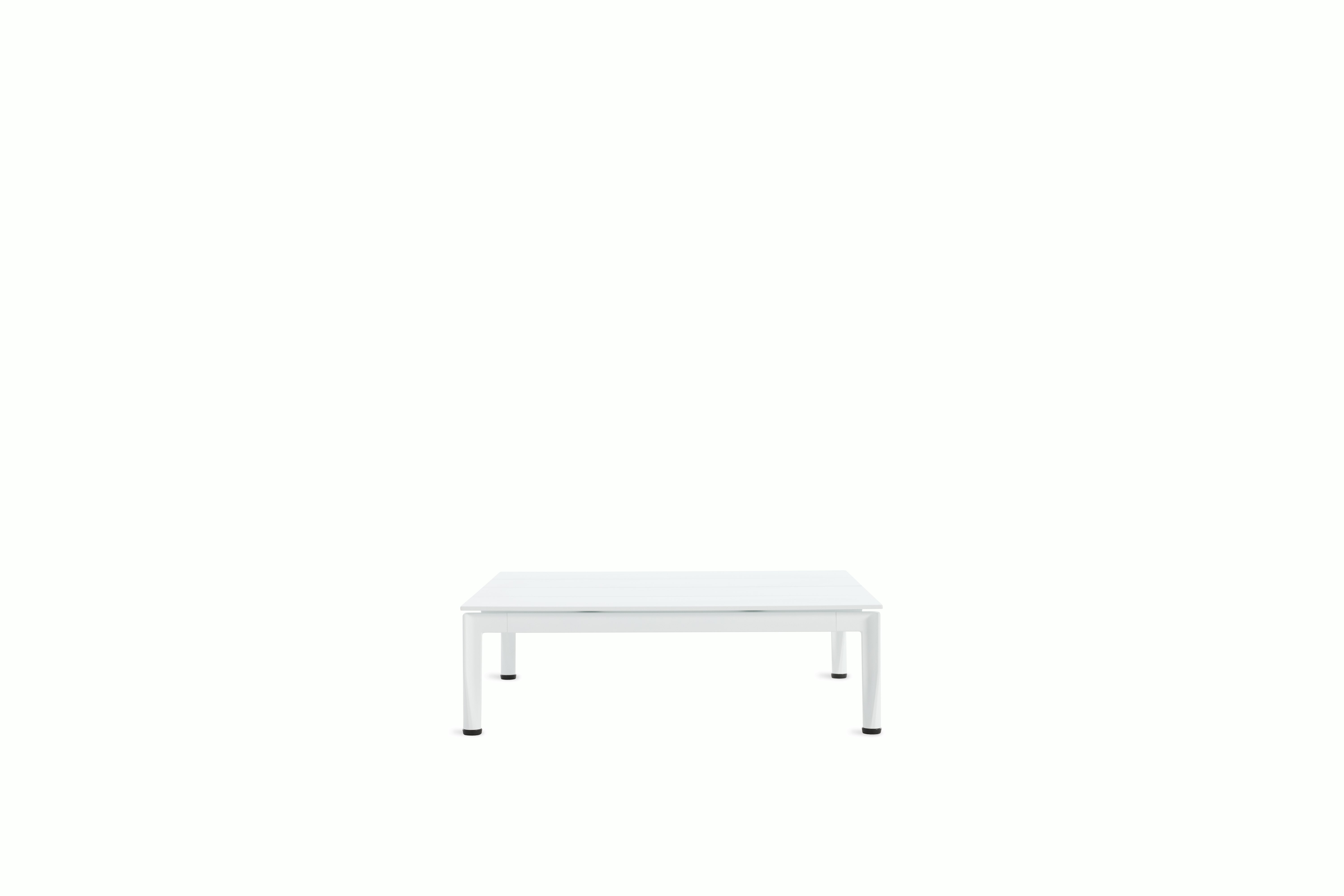 Lissoni Outdoor Coffee Table - white