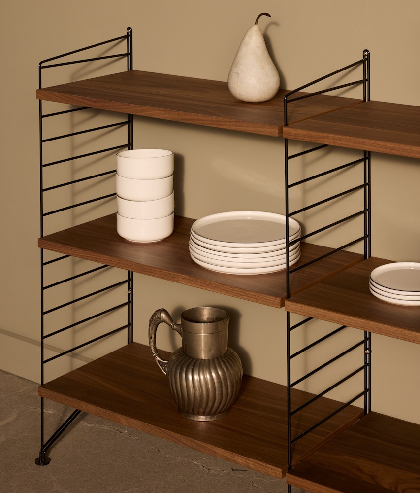String Floor Shelving, 1 Bay – Design Within Reach String Floor Shelving, 1 Bay – Design Within Reach