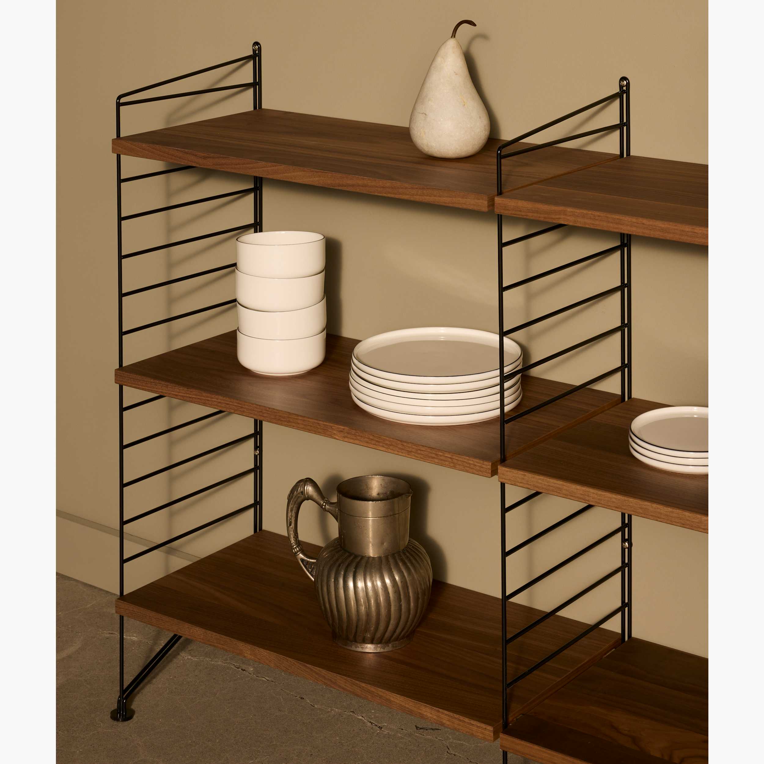 String Floor Shelving, 1 Bay – Design Within Reach