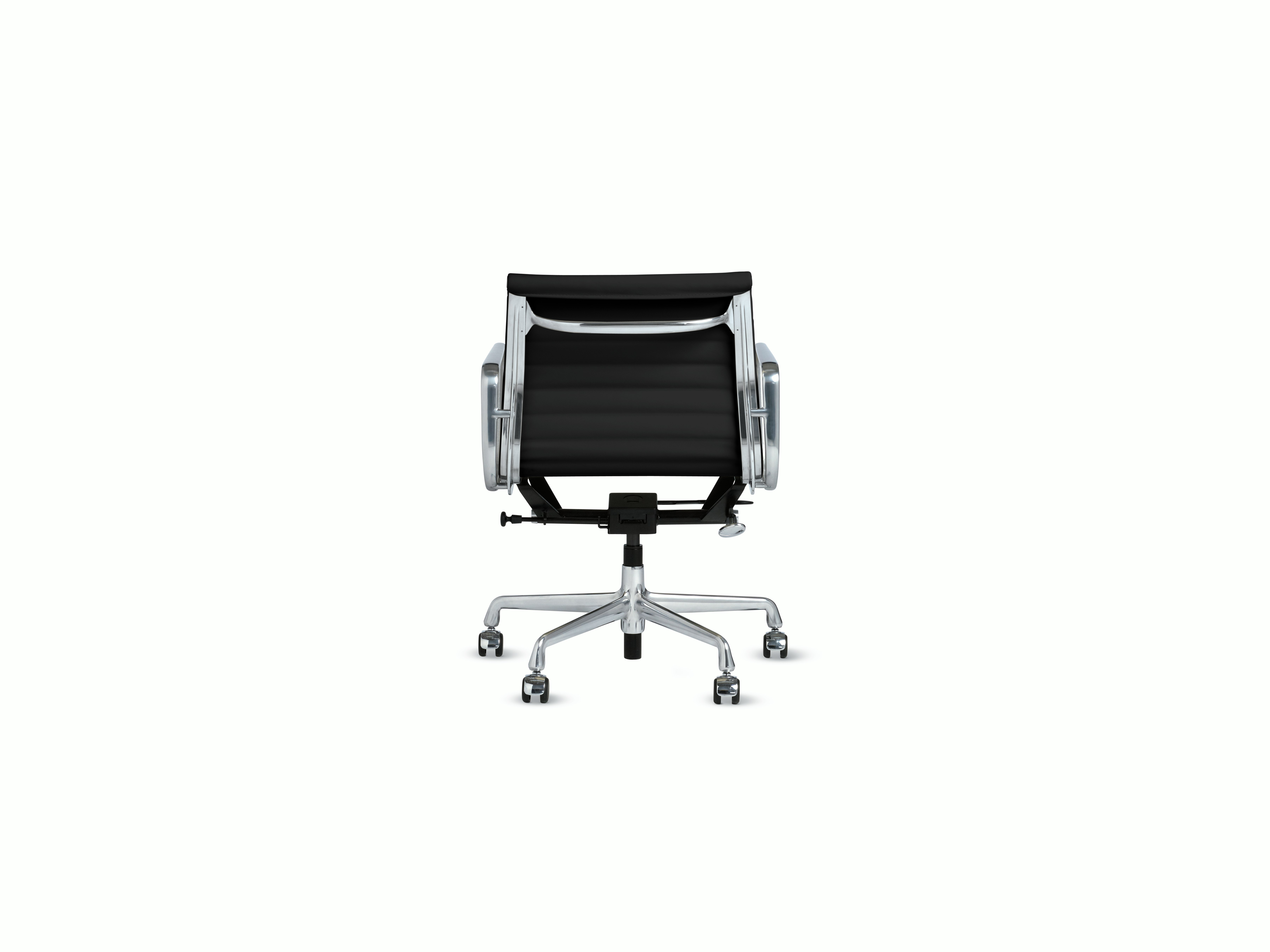 Eames Aluminum Group Management Chair with Pneumatic Lift