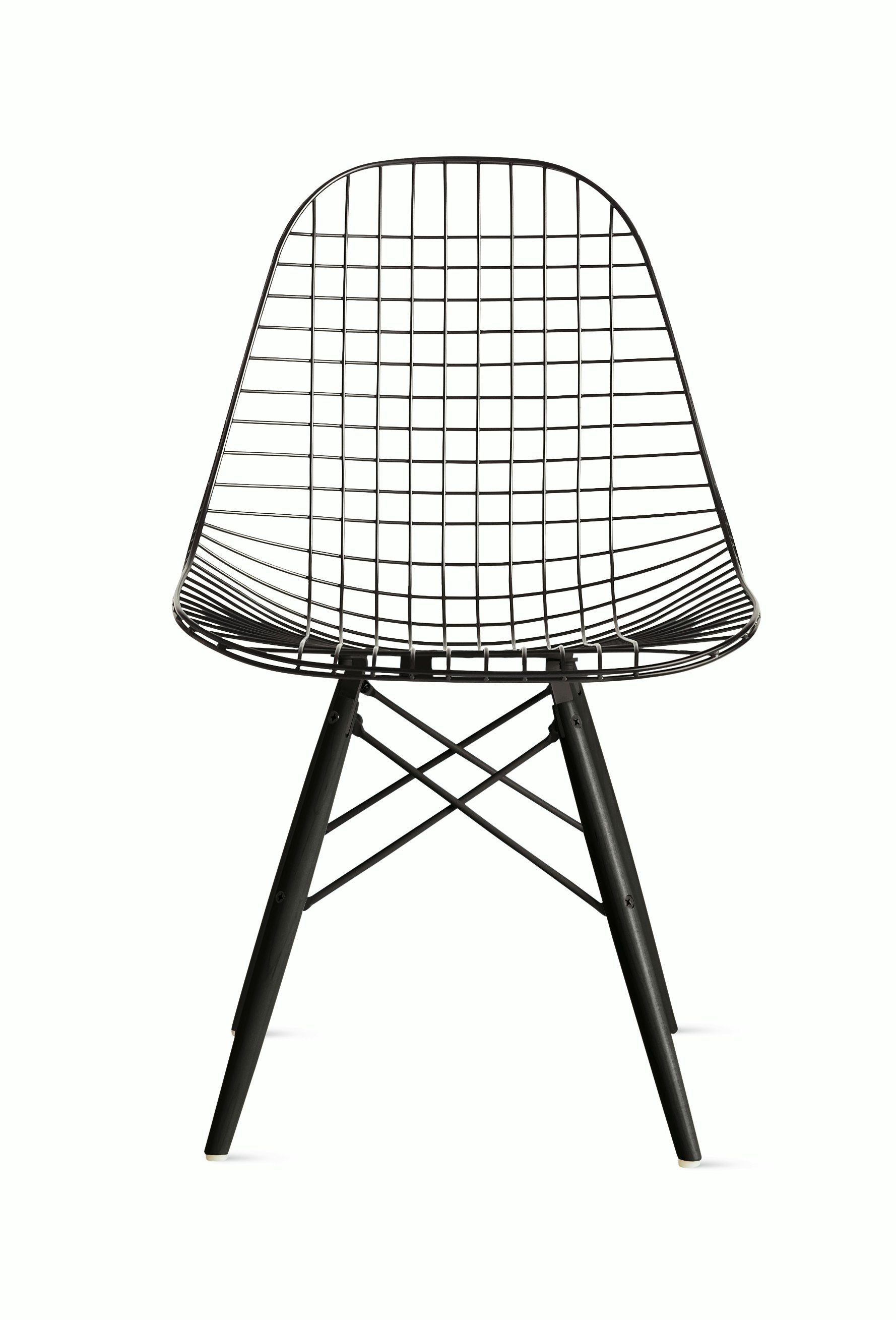 Eames Dowel-Leg Wire Chair (DKW.0)