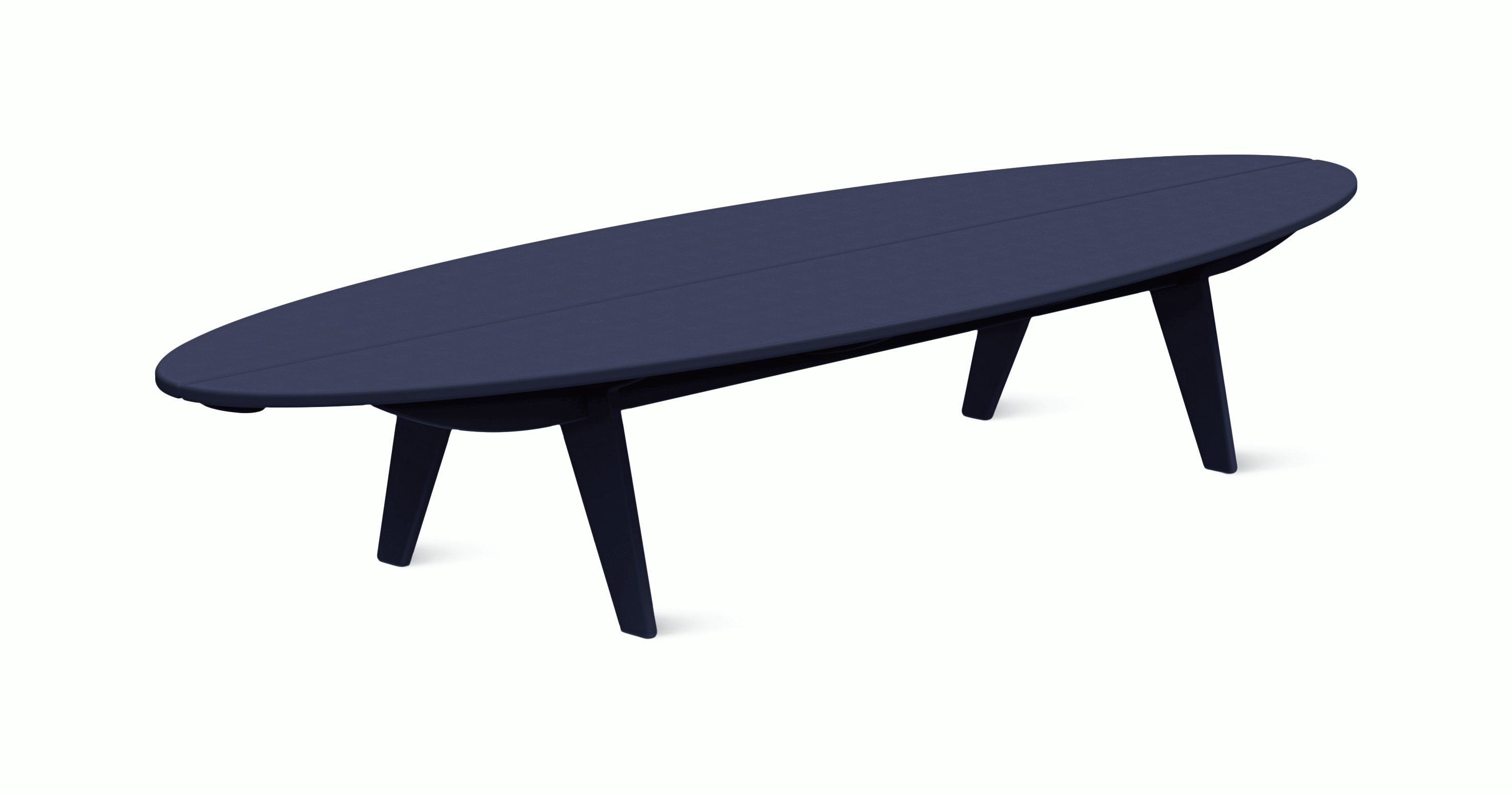 Bolinas Surfboard Coffee Table