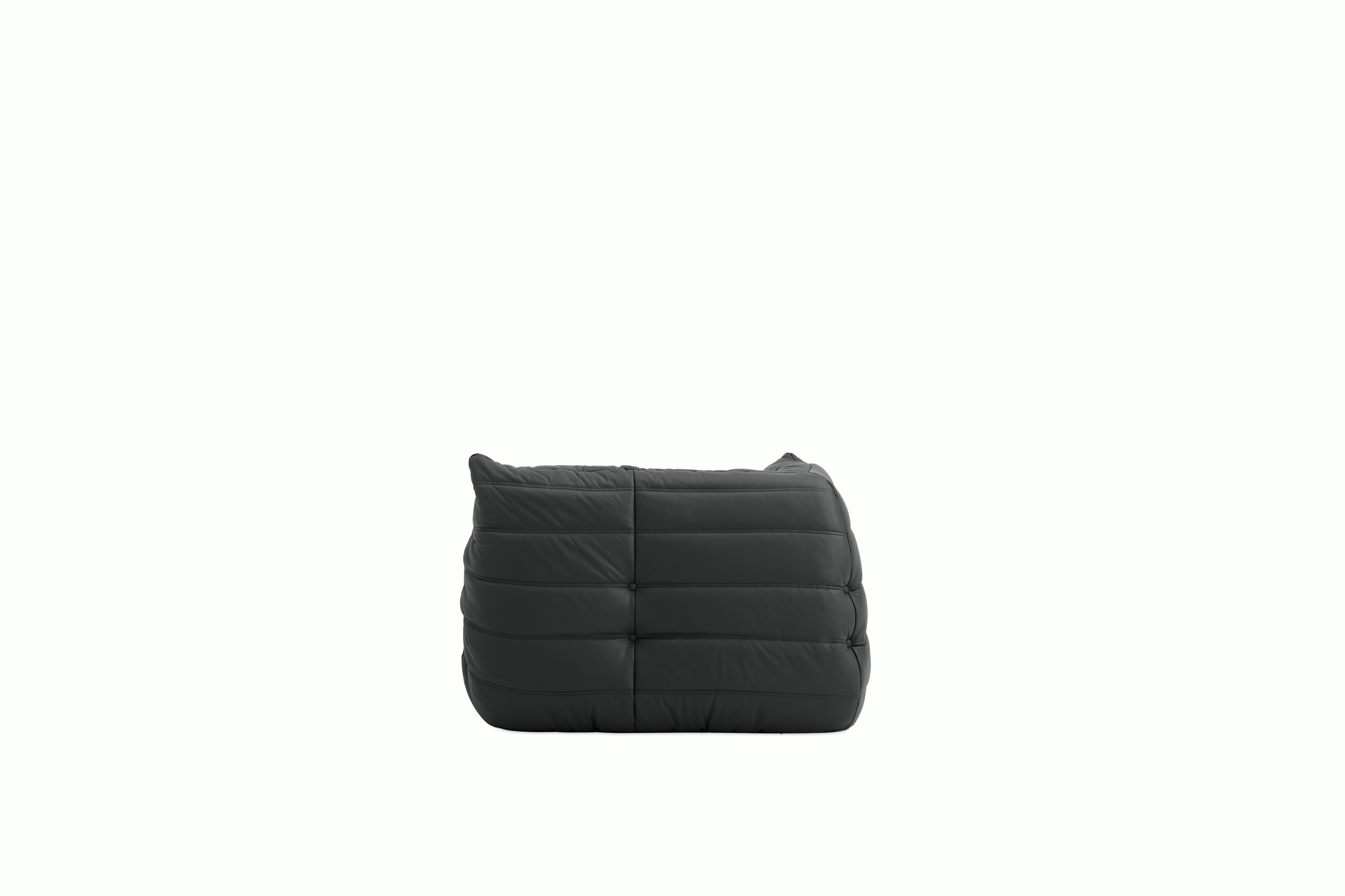 TOGO Corner Seat - Opera Leather,  nightfall