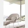Womb Chair and Ottoman