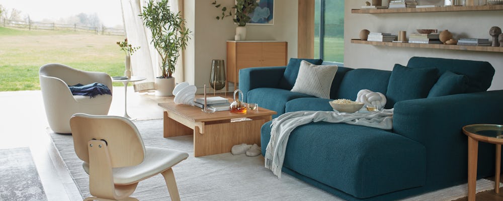 Kelston Sectional Chaise living room