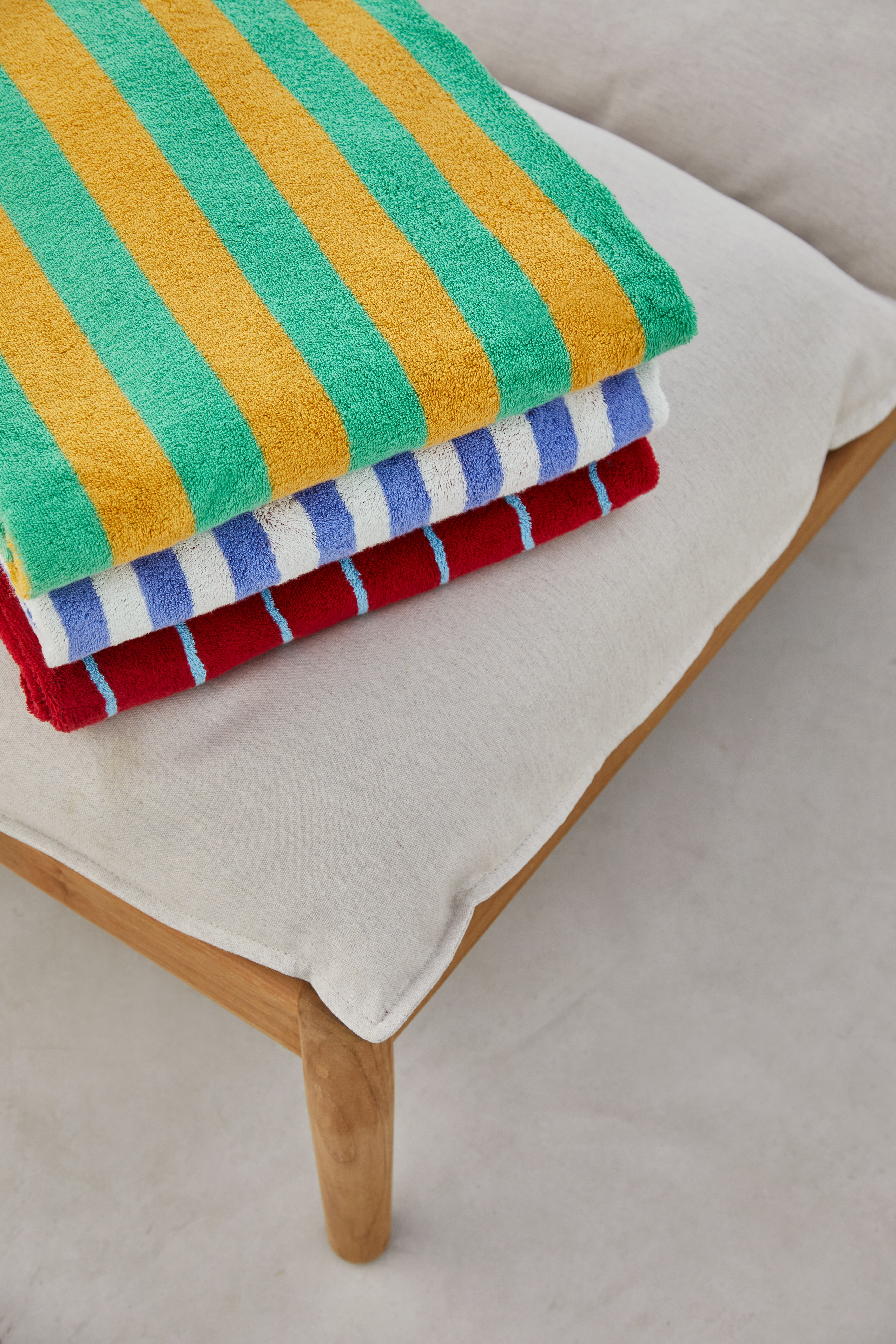 Dusen Dusen Striped Beach Towels