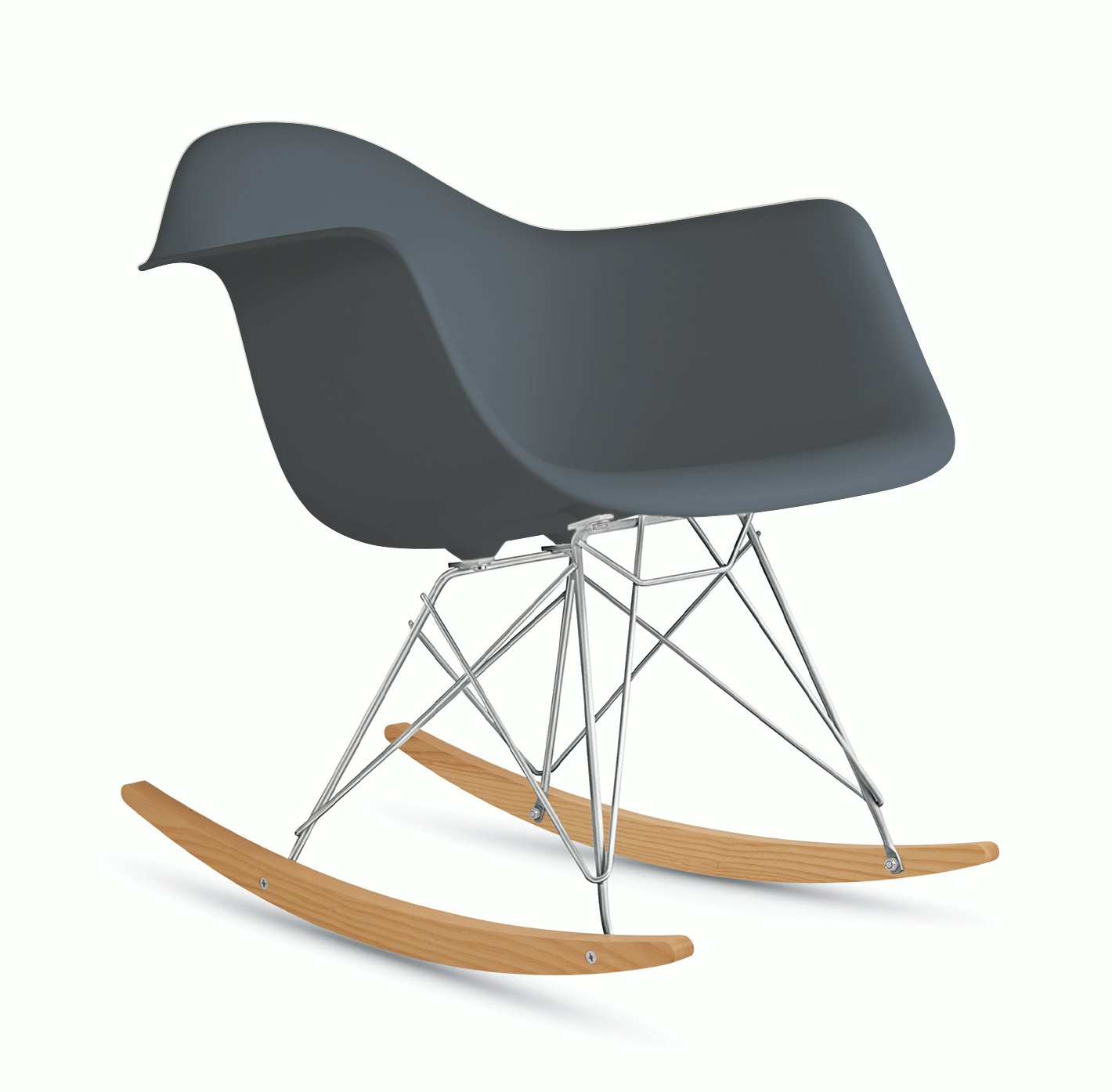 Eames Recycled Molded Plastic Rocker
