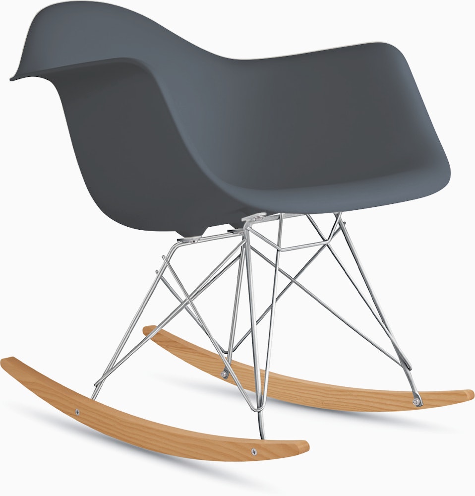 Eames Recycled Molded Plastic Rocker