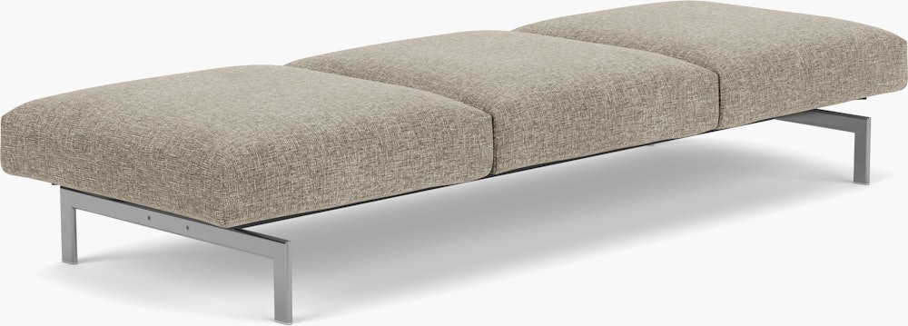 Avio Bench - Three Seater, Diva, Platinum, Silver