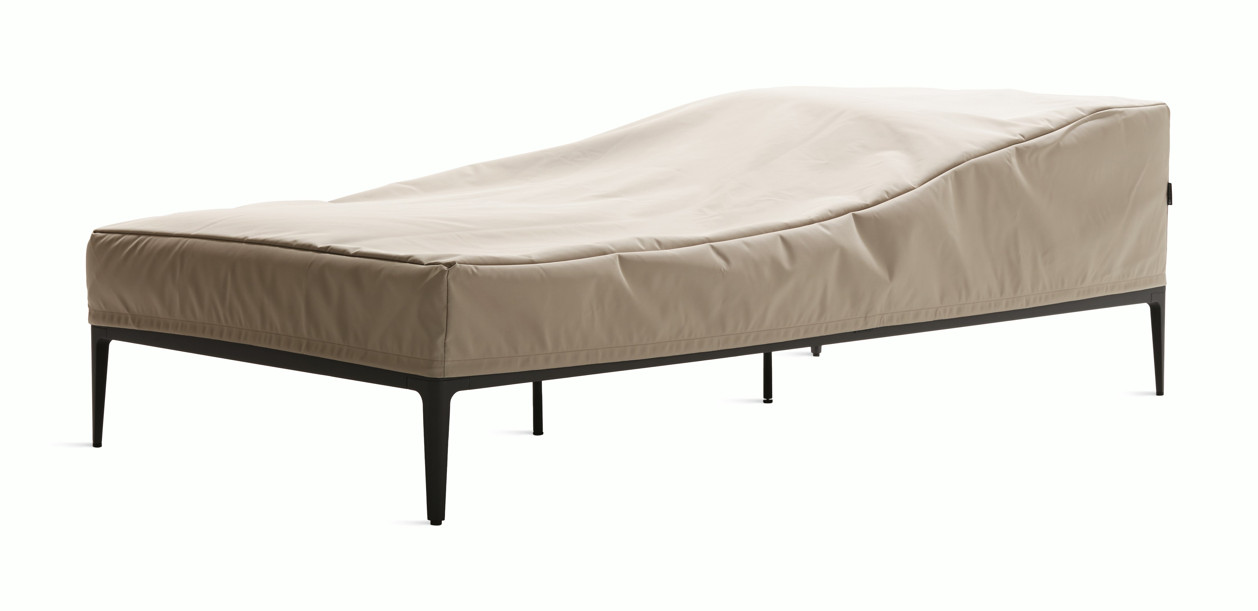 Grid Sofa Chaise Cover Outlet