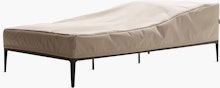 Grid Sofa Chaise Cover Outlet