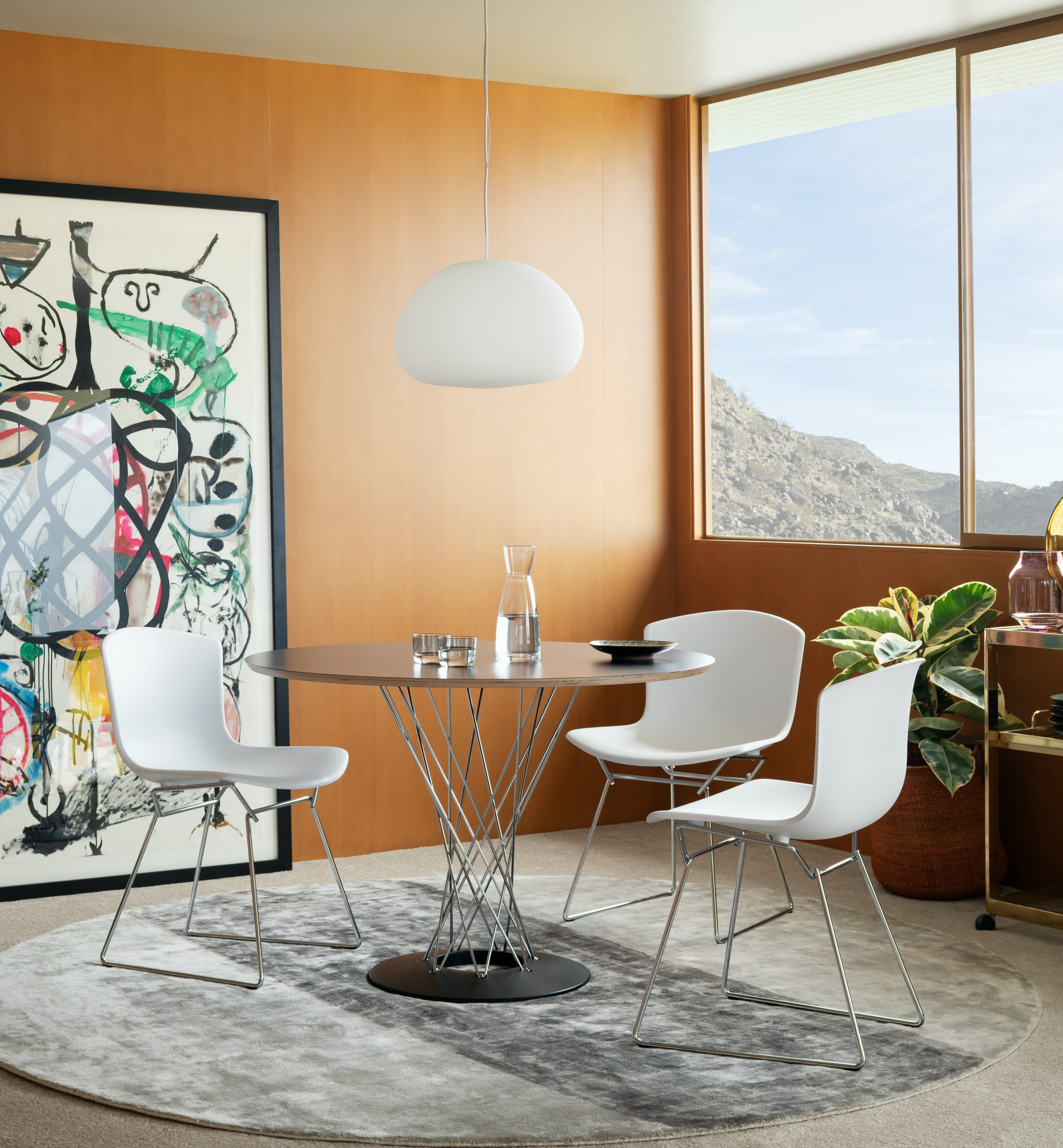 Cyclone Dining Table, Knoll | MillerKnoll