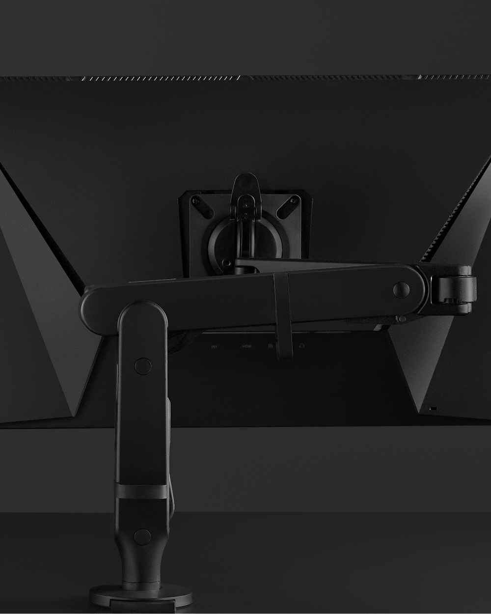 Ollin Gaming Monitor Arm – Herman Miller Store Ollin Gaming Monitor Arm – Herman Miller Store