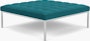 Florence Knoll Relaxed Bench - Small,  Square