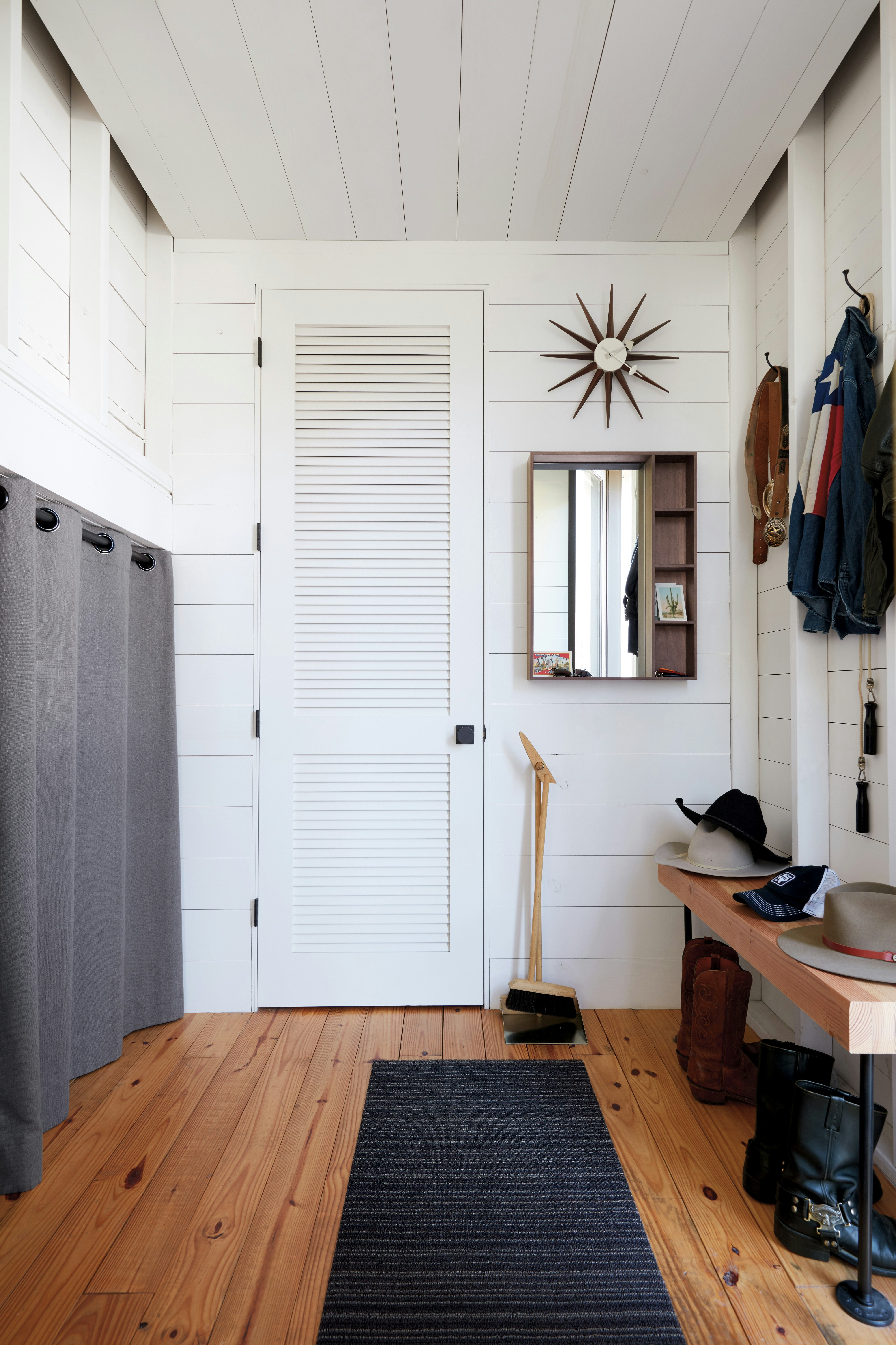 Nelson Sunburst Clock