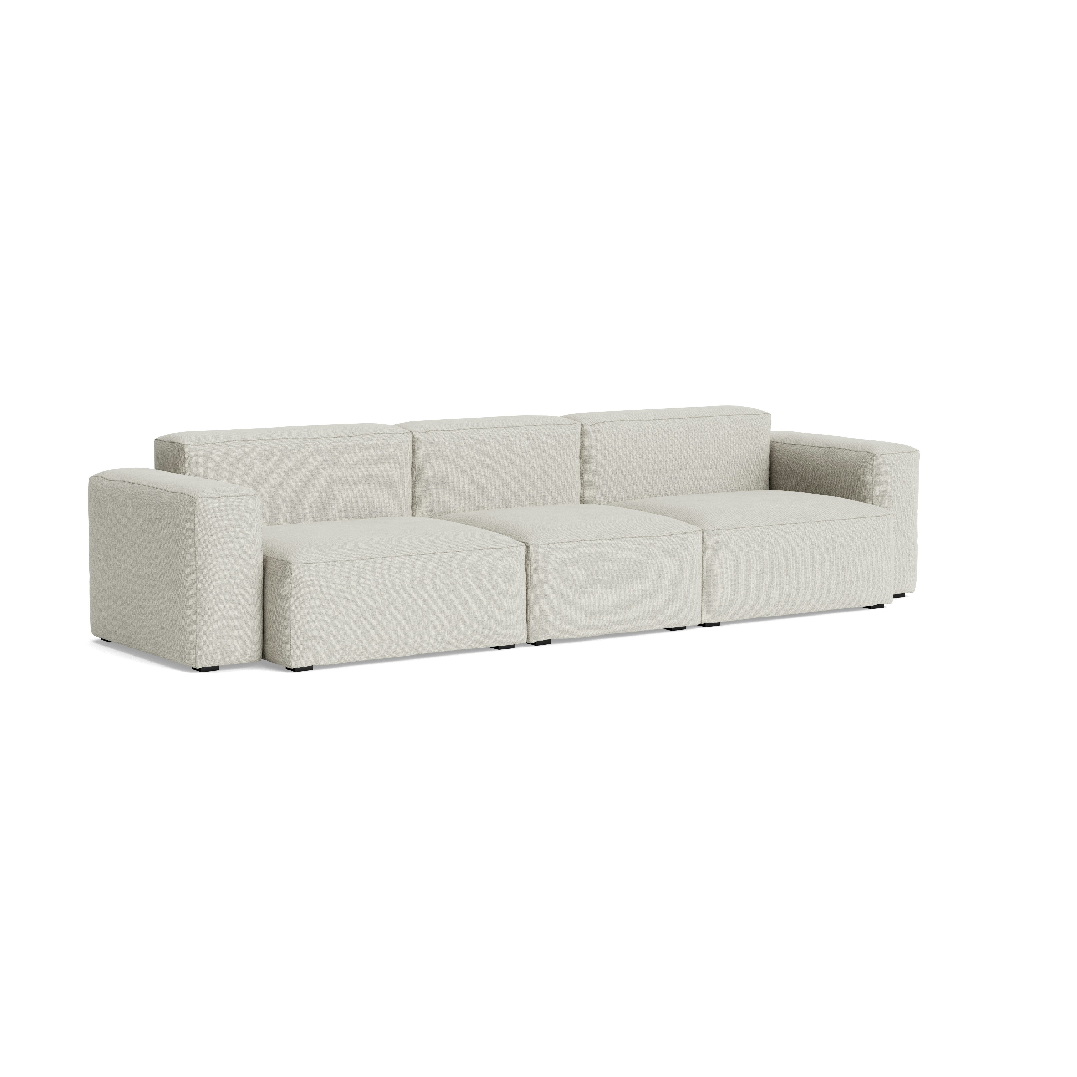 Mags Soft LOW Three Seater