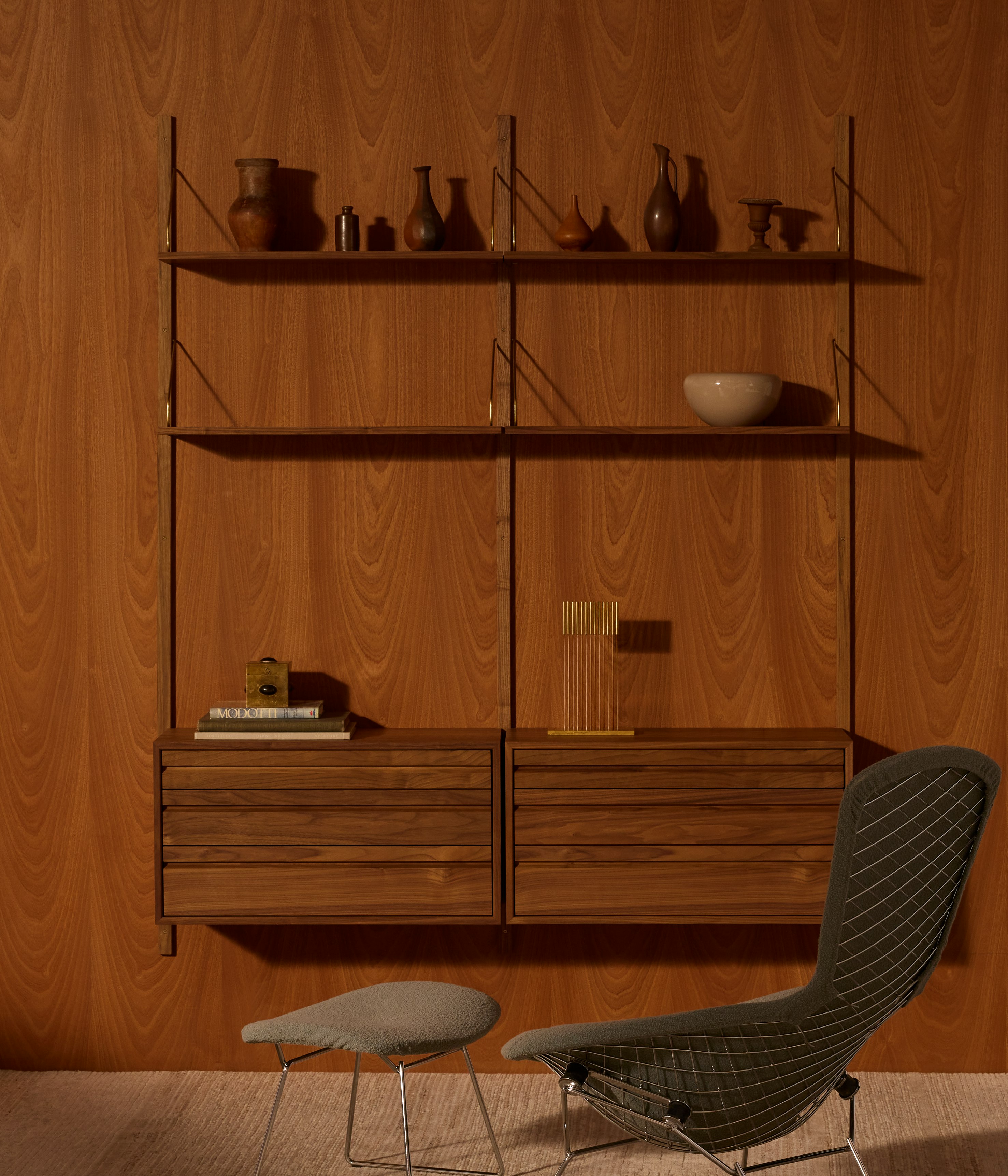 Royal System Shelving 2 Bay