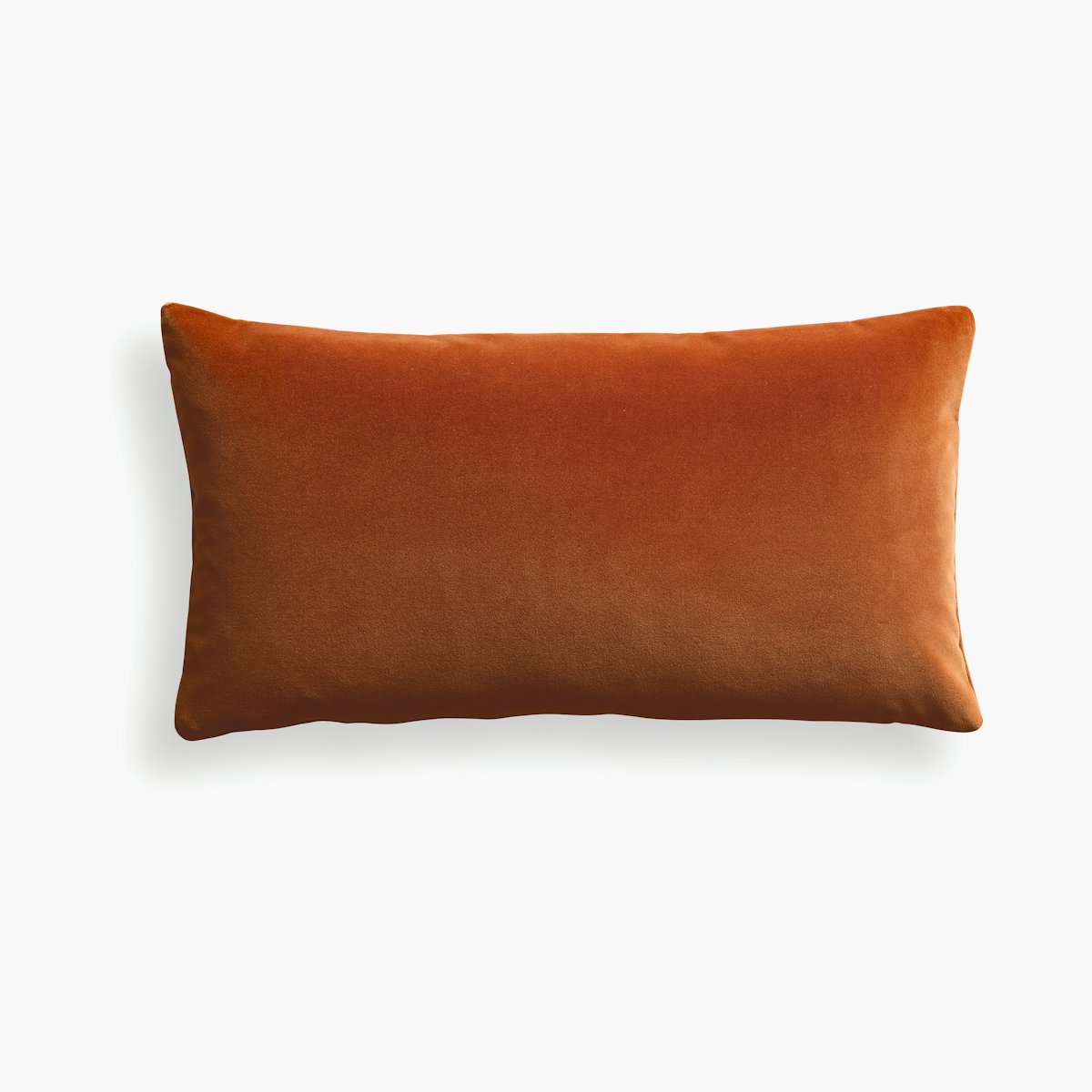 Cotton Velvet Pillow Cotton Velvet Lumbar Throw Pillow