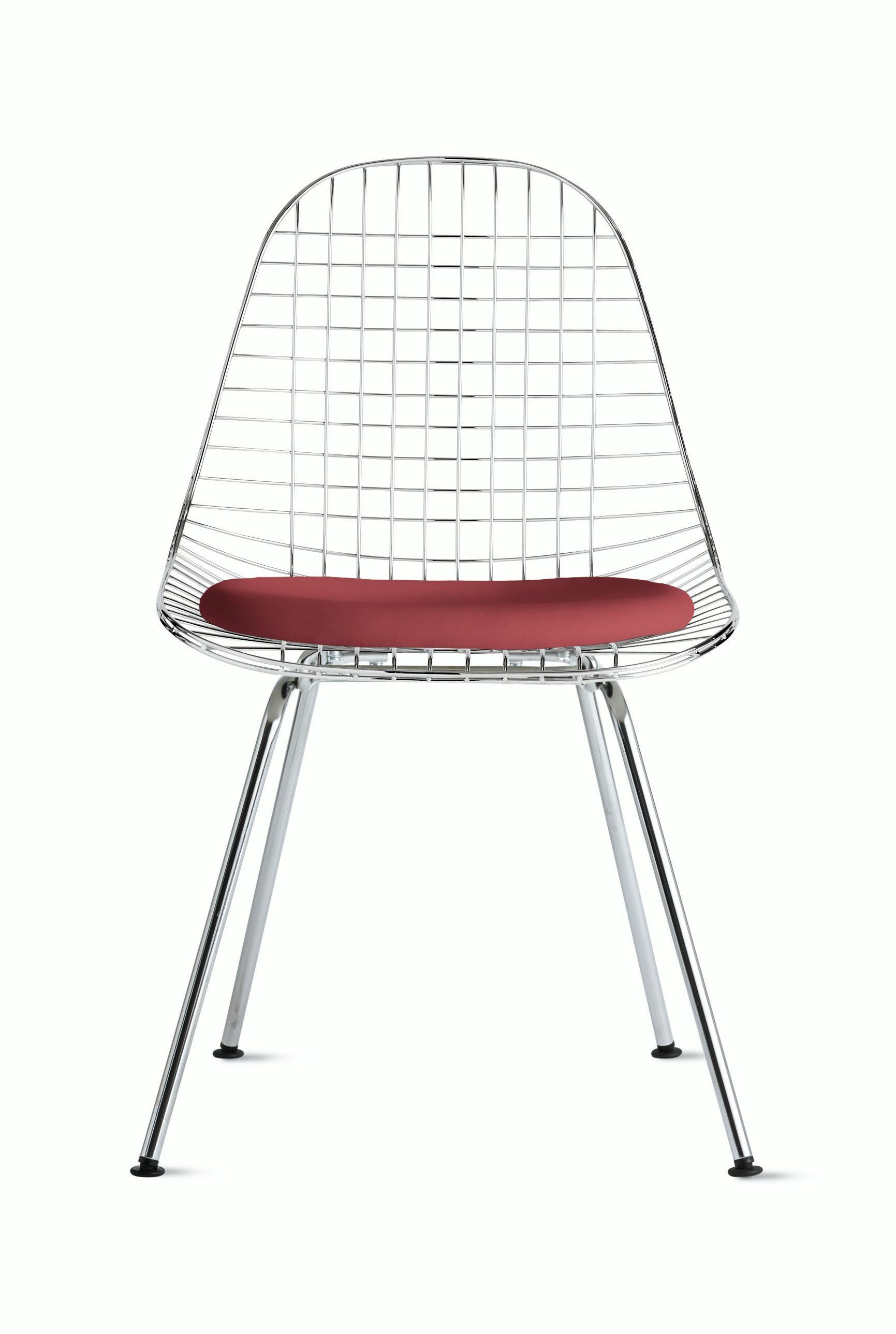 Eames 4-Leg Wire Chair with Seat Pad (DKX.5)