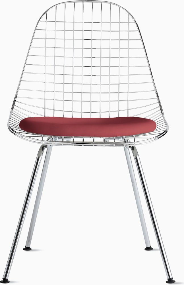 Eames 4-Leg Wire Chair with Seat Pad (DKX.5)