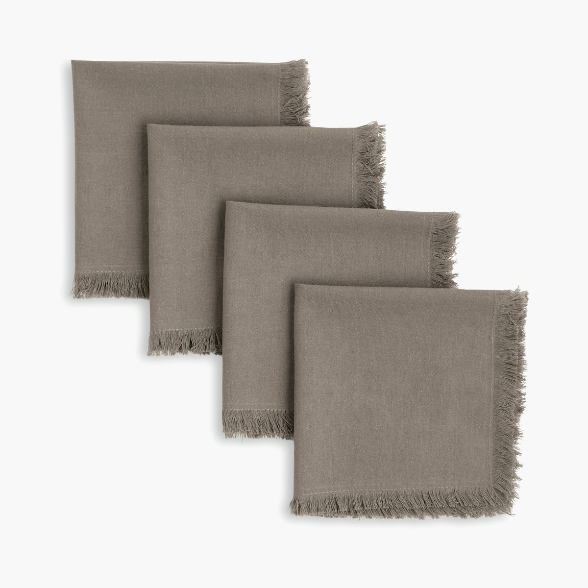 Essential Cocktail Napkins - Set of 4 Essential Cocktail Napkins - Set of 4
