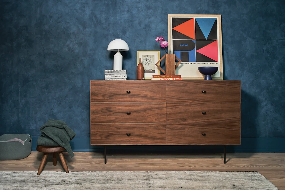 Loop Dresser, 6 Drawer Loop Dresser, 6 Drawer