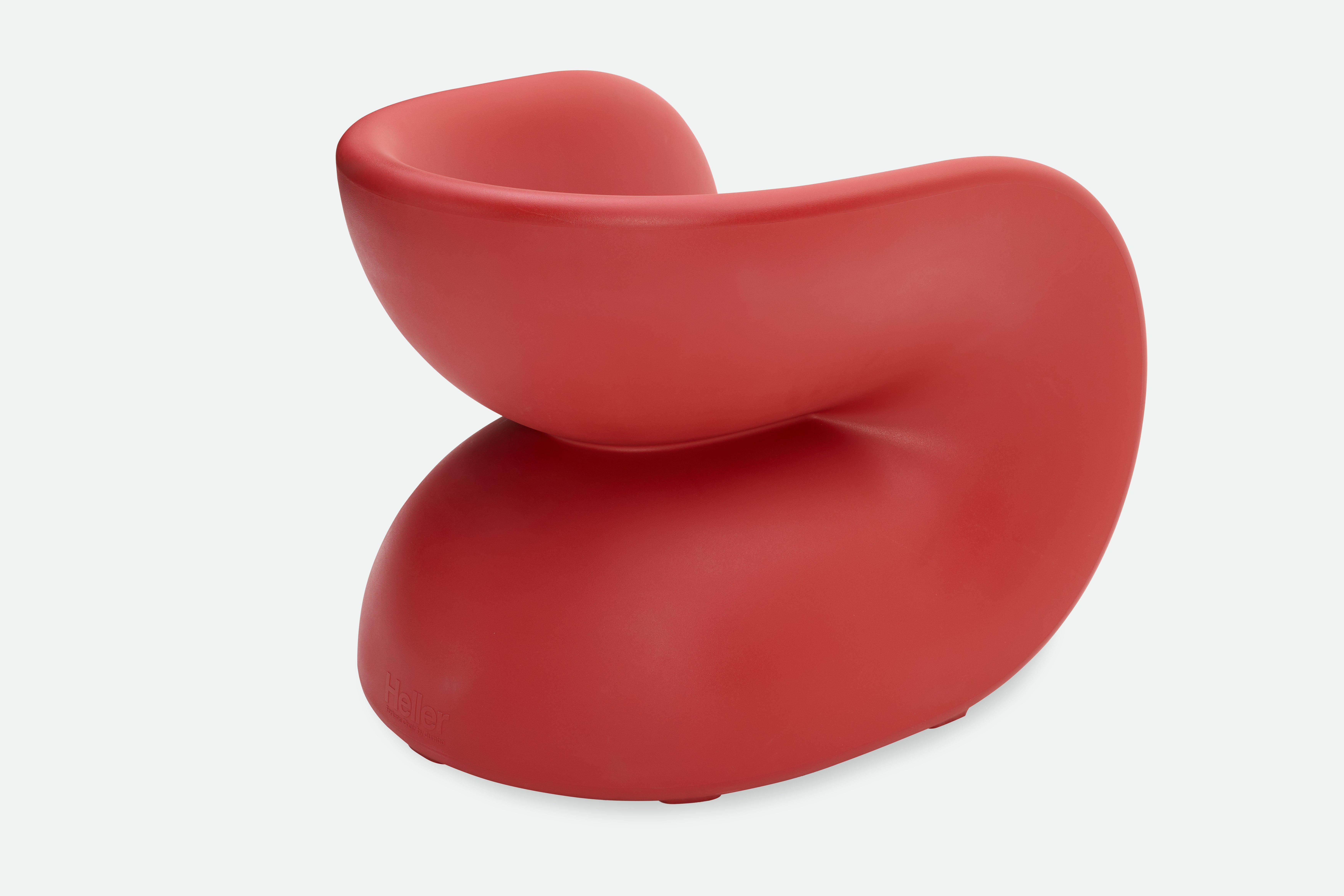 Fortune Chair - tomato