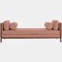 Emmy Chaise with Bolsters