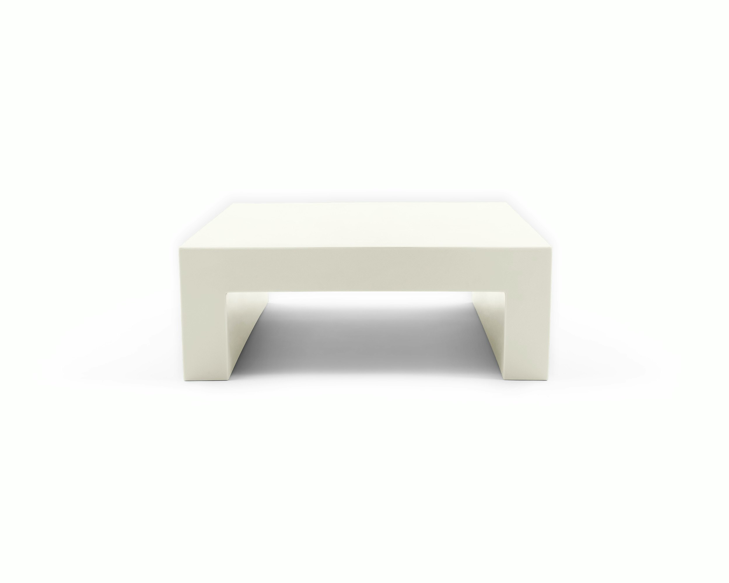 Vignelli Coffee Table - White