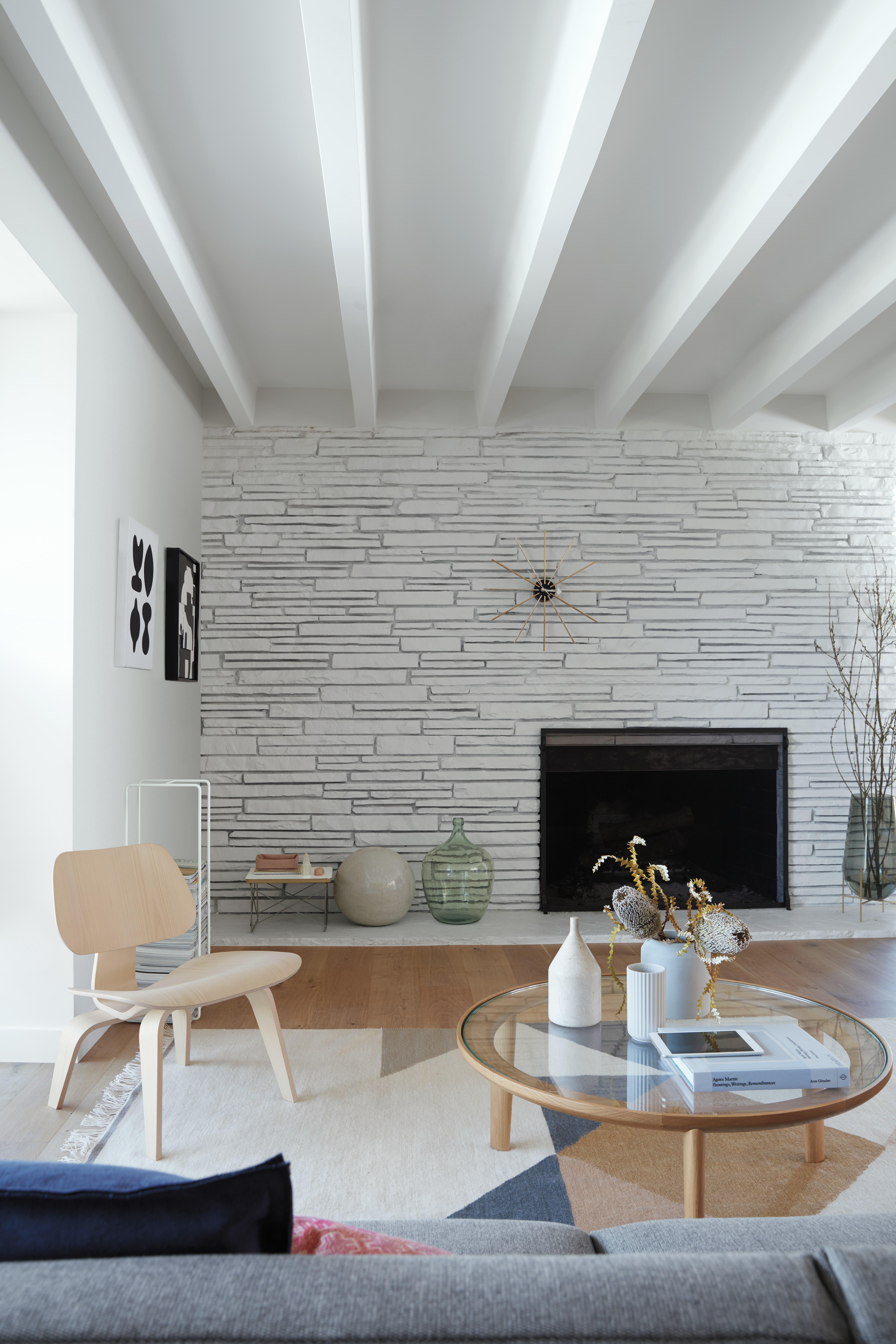 Eames Molded Plywood Lounge Chair Wood Base (LCW)