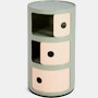 Componibili Storage Unit, Vanilla Cream